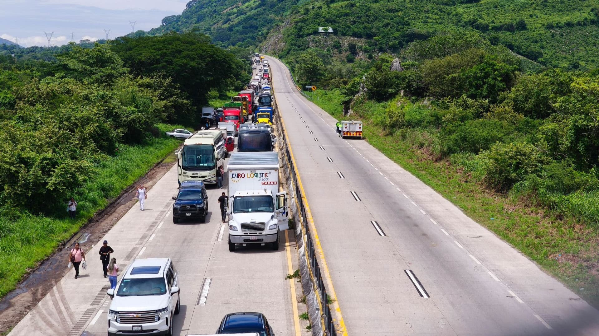 ¿Hay Bloqueo Hoy 22 de Julio 2026 en la Autopista del Sol por Habitantes de Acapulco?