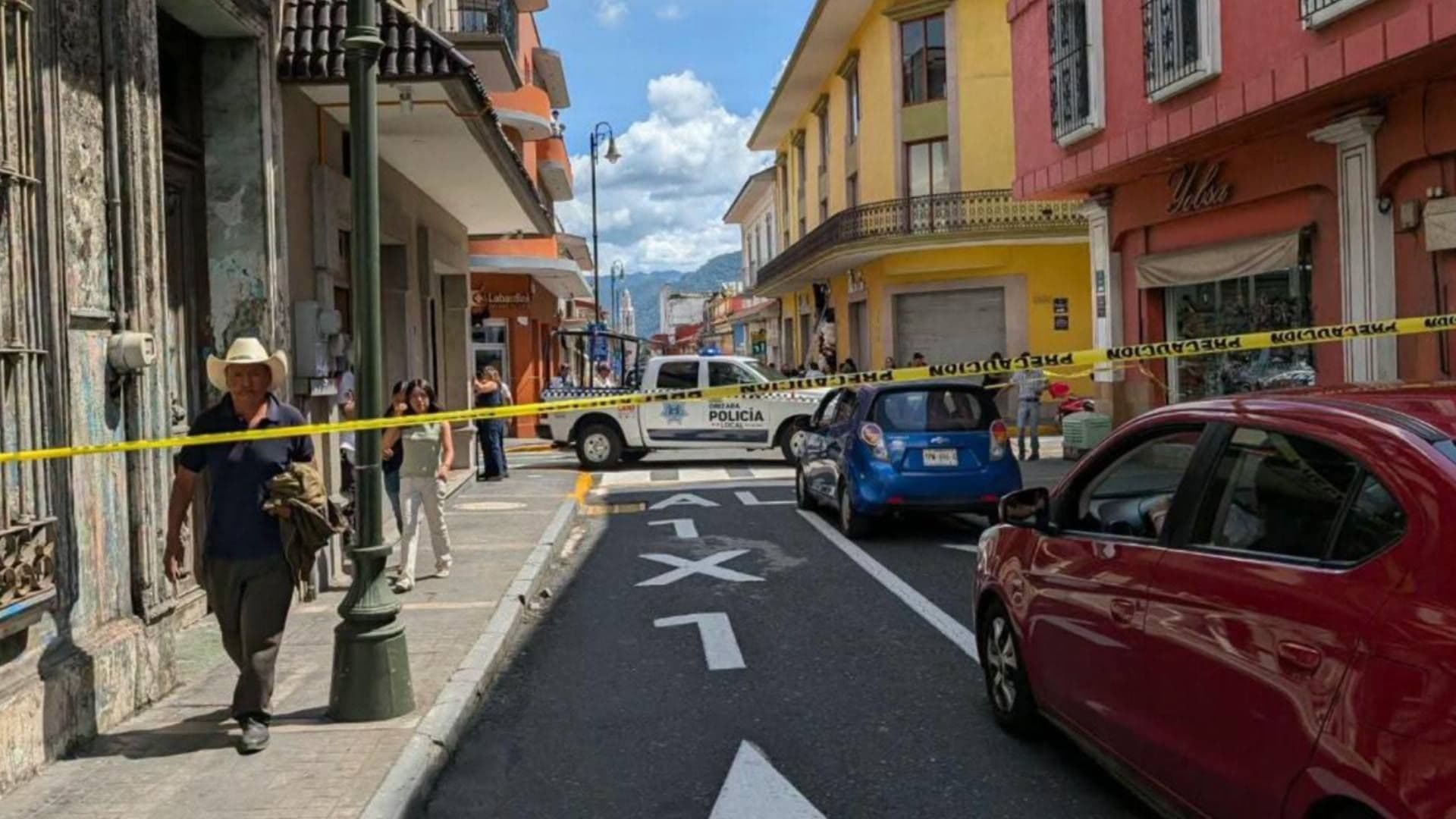 La intervención de las autoridades en un intento de robo en Orizaba generó tensión y una persecución