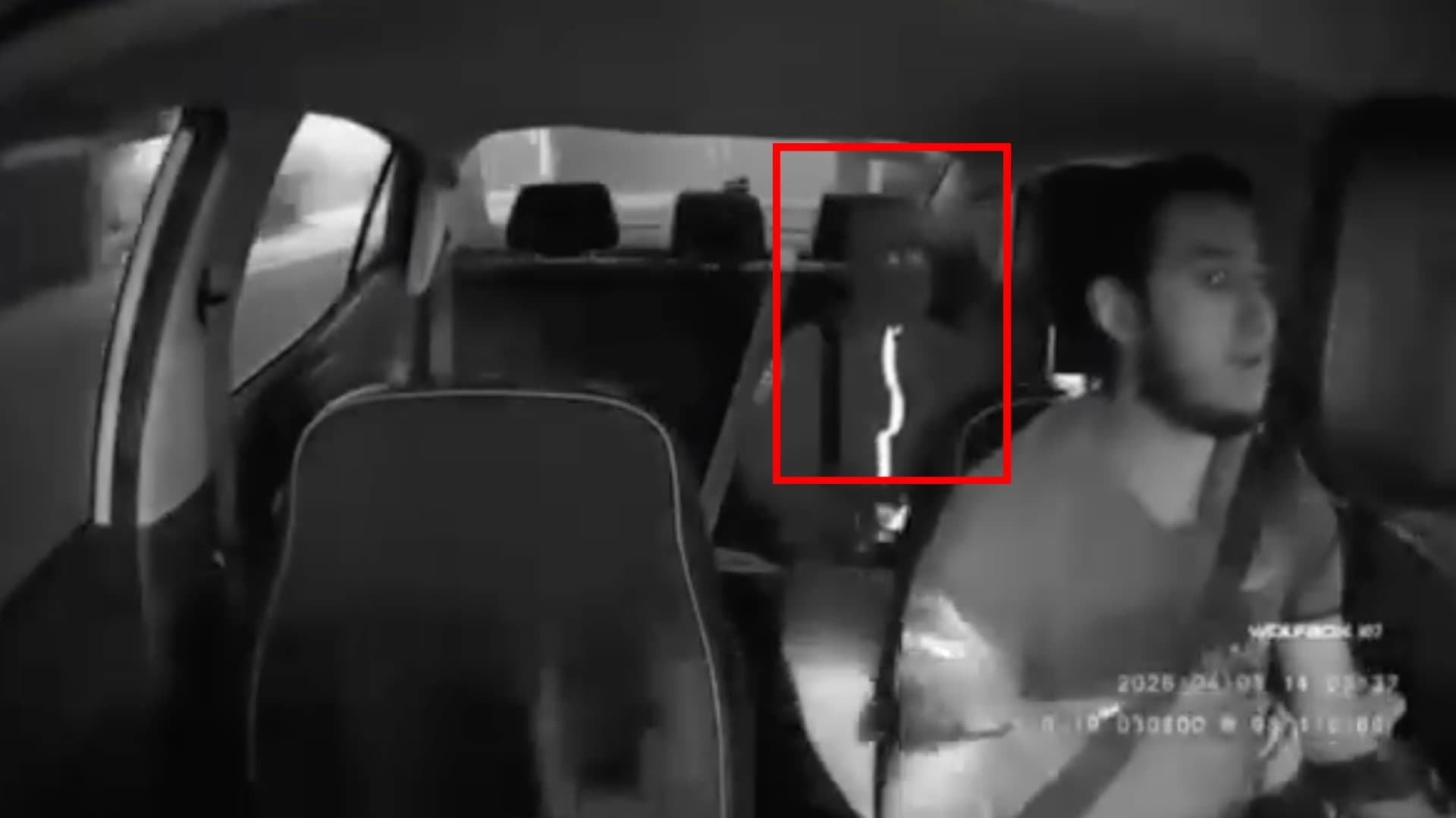 Video Intento Asalto Pasajero Sospechoso Chofer Aplicación Digital XXV Zona Militar Puebla