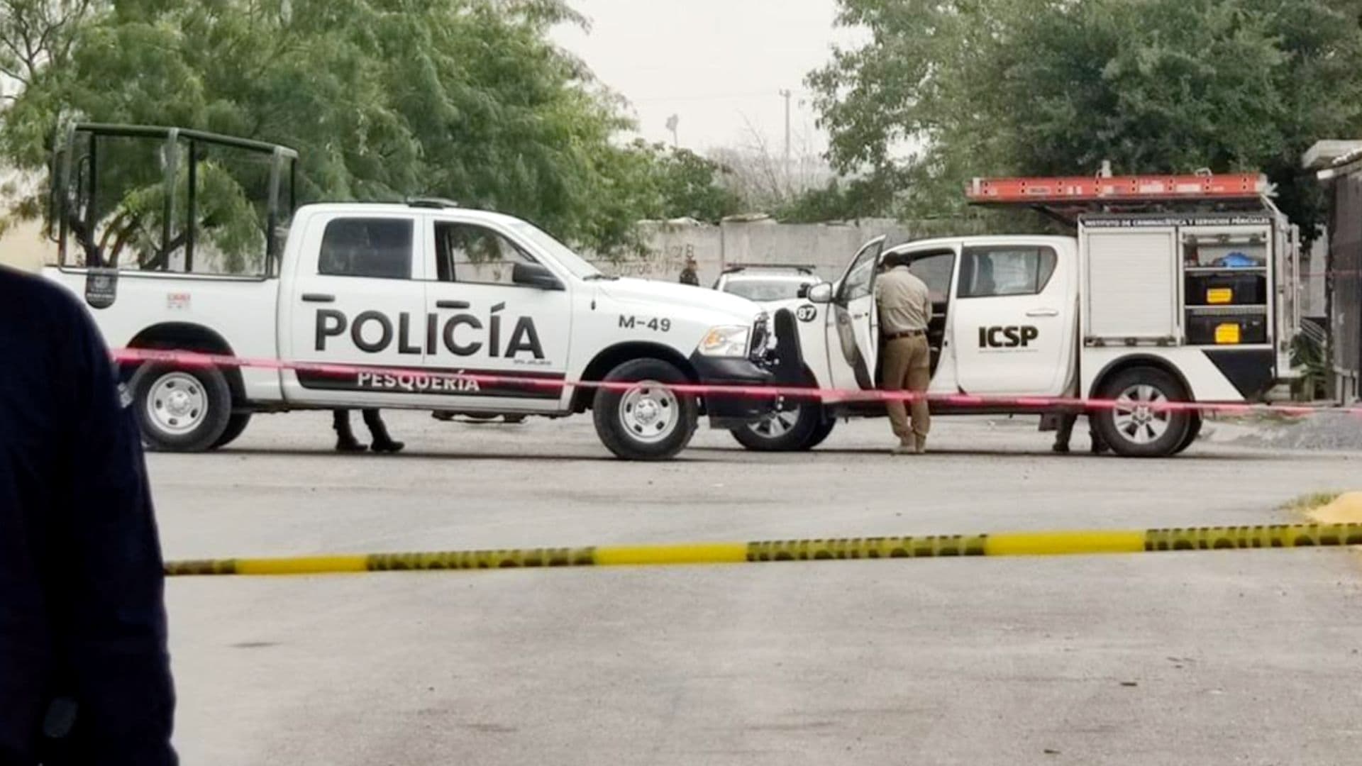 Hombre Sobrevive a Presunto Intento de Ejecución en Pesquería, Nuevo León
