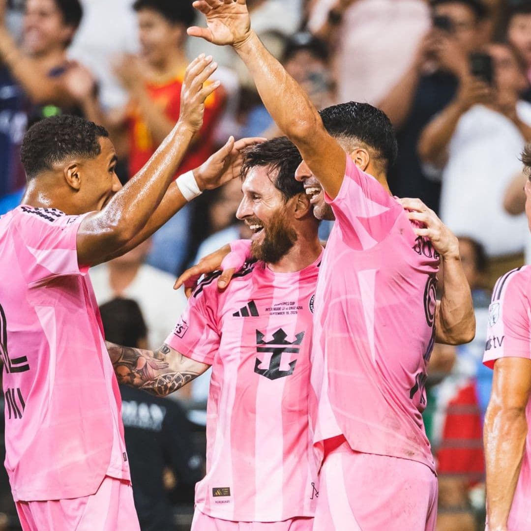 Jugadores del Inter Miami