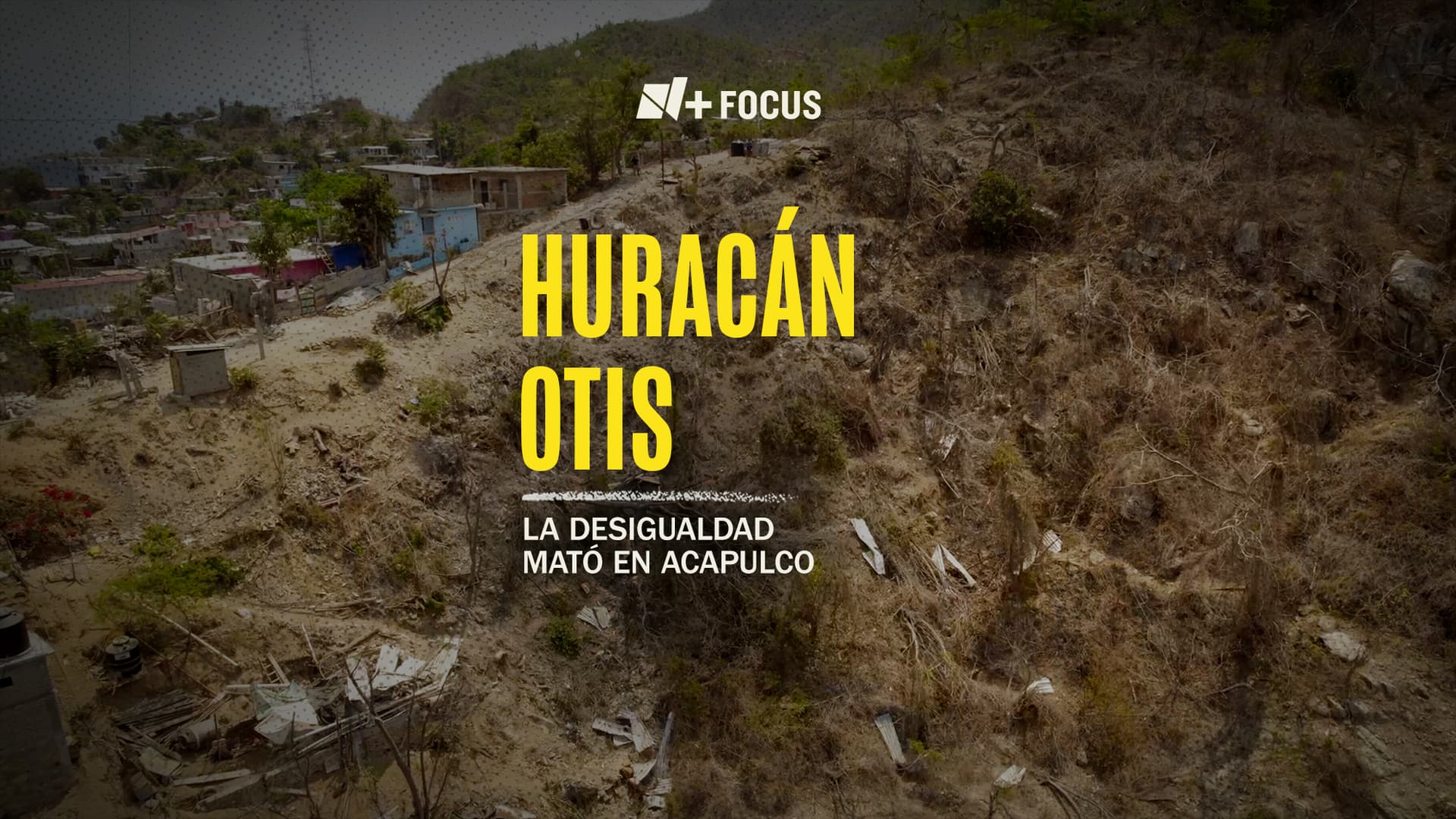 Huracán Otis: La desigualdad mató en Acapulco | Interactivo