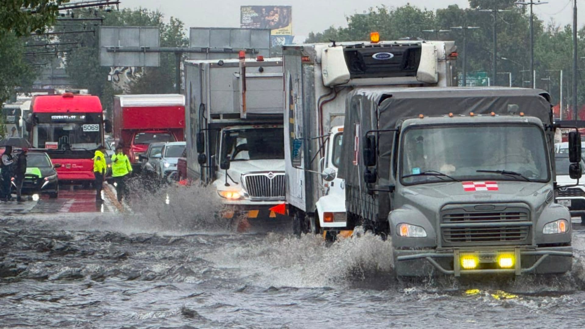 Inundación en Circuito Interior