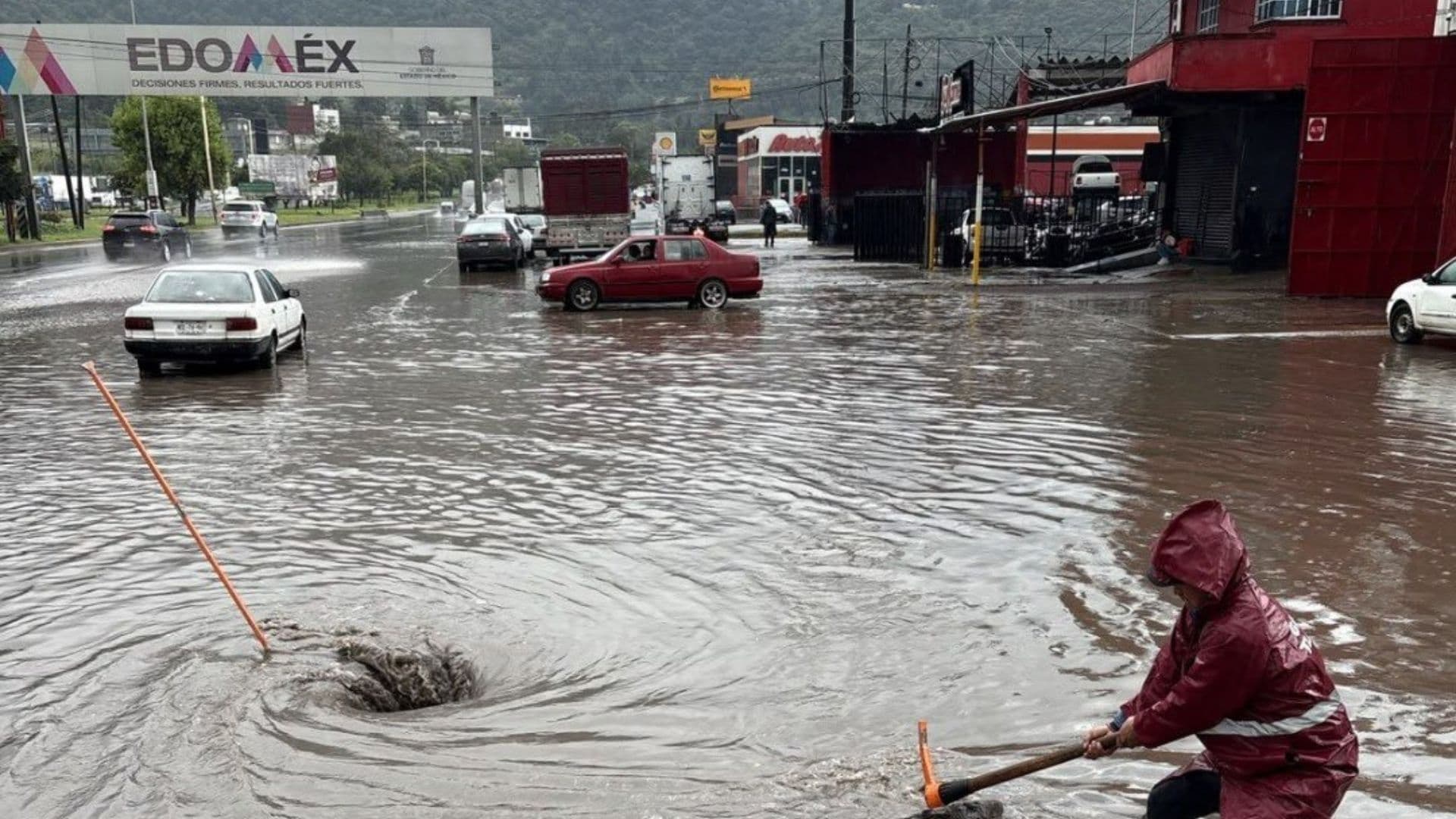 ¿Dónde Llueve en CDMX y Edomex Hoy? Lista Alcaldías y Municipios