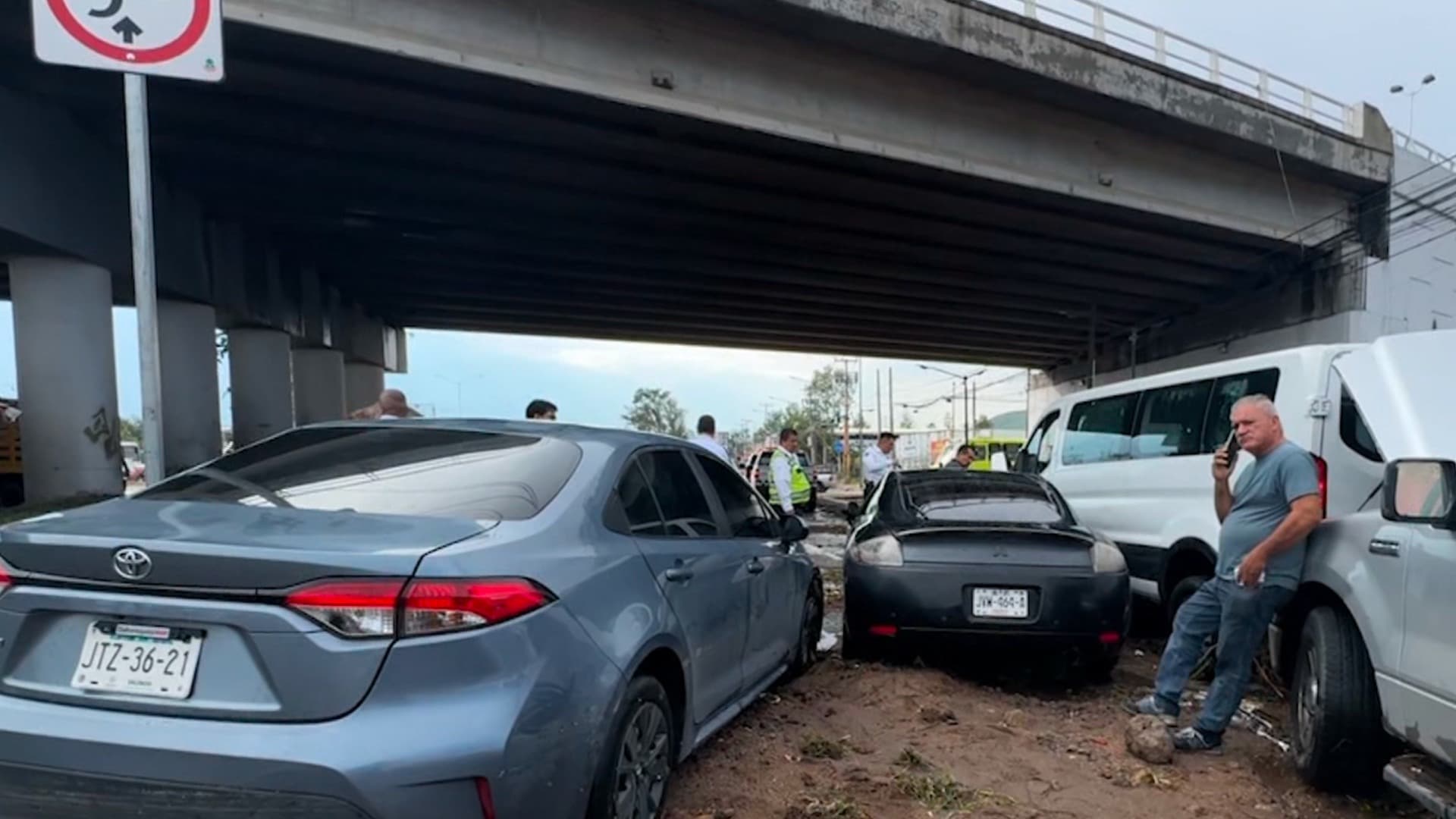 Carros varados