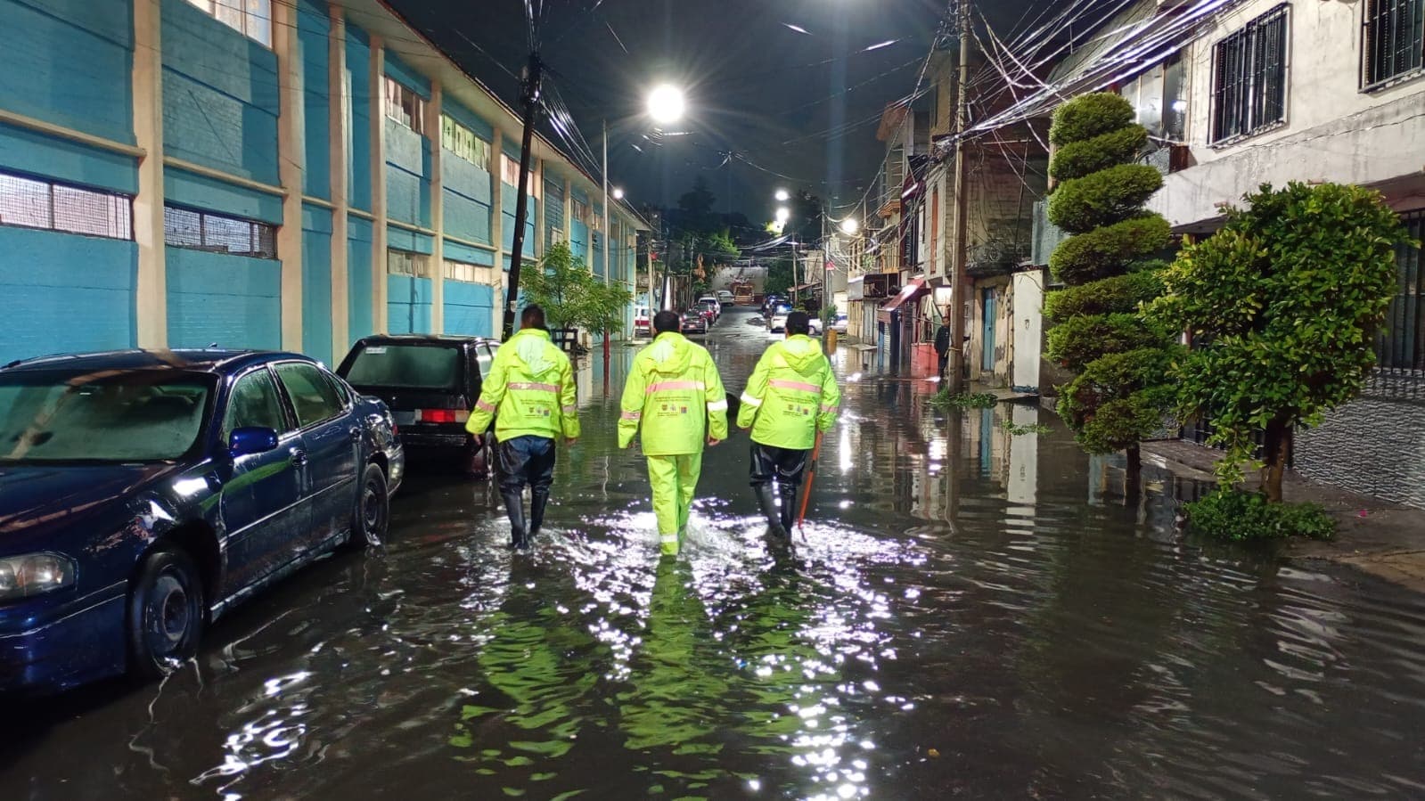 Inundaciones en Tláhuac hoy