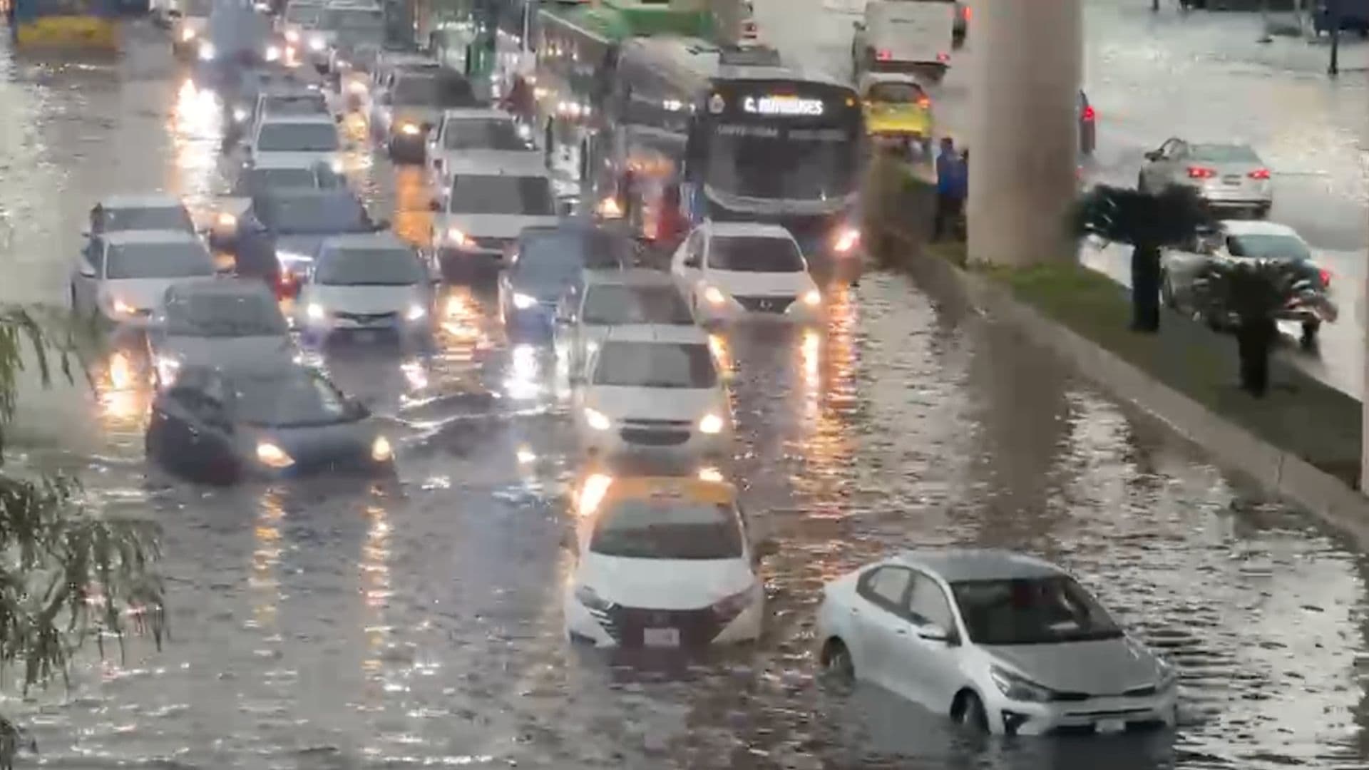 Inundaciones en Nuevo León