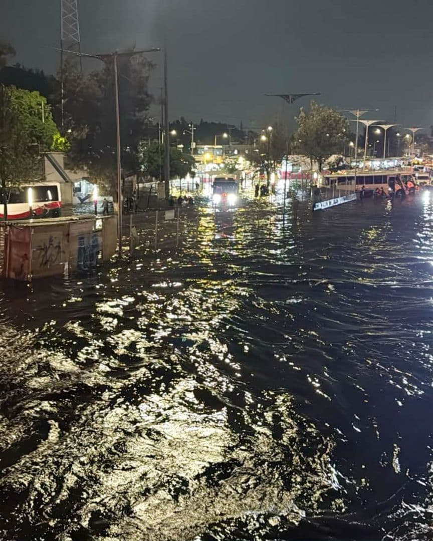 Inundaciones en CDMX