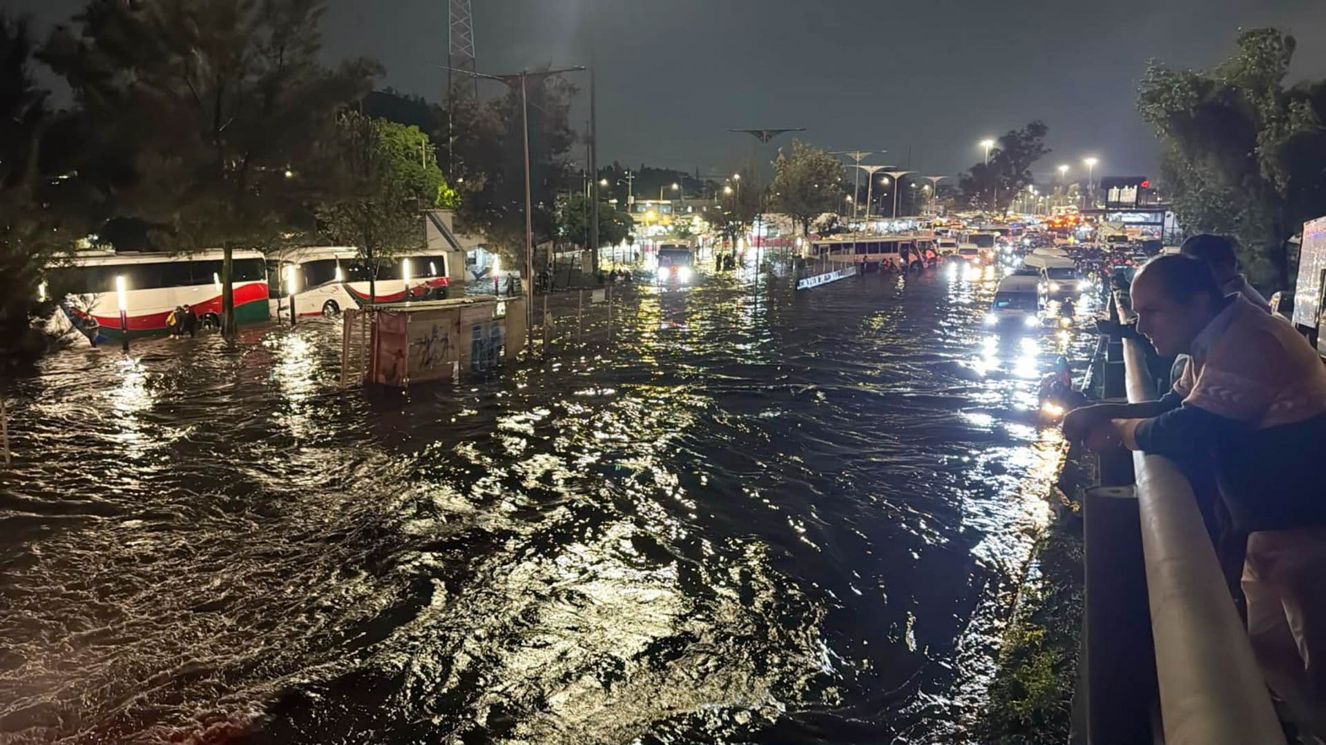 Inundaciones en CDMX