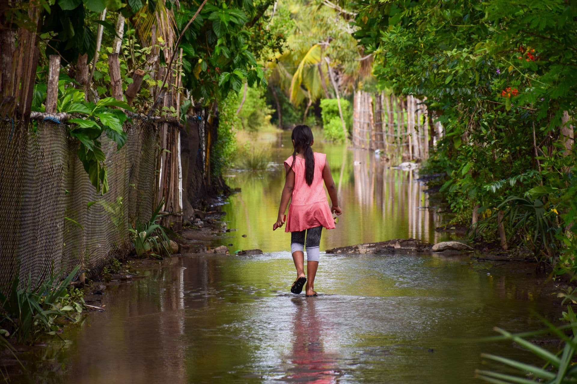 Inundaciones en Chiapas