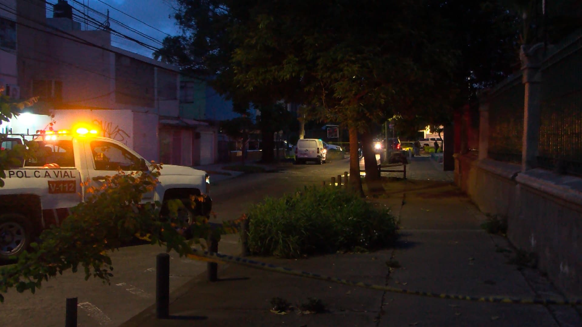 Fiscalía de Jalisco Investiga Asesinato de Colombiano en Andador de Chapultepec, en Guadalajara