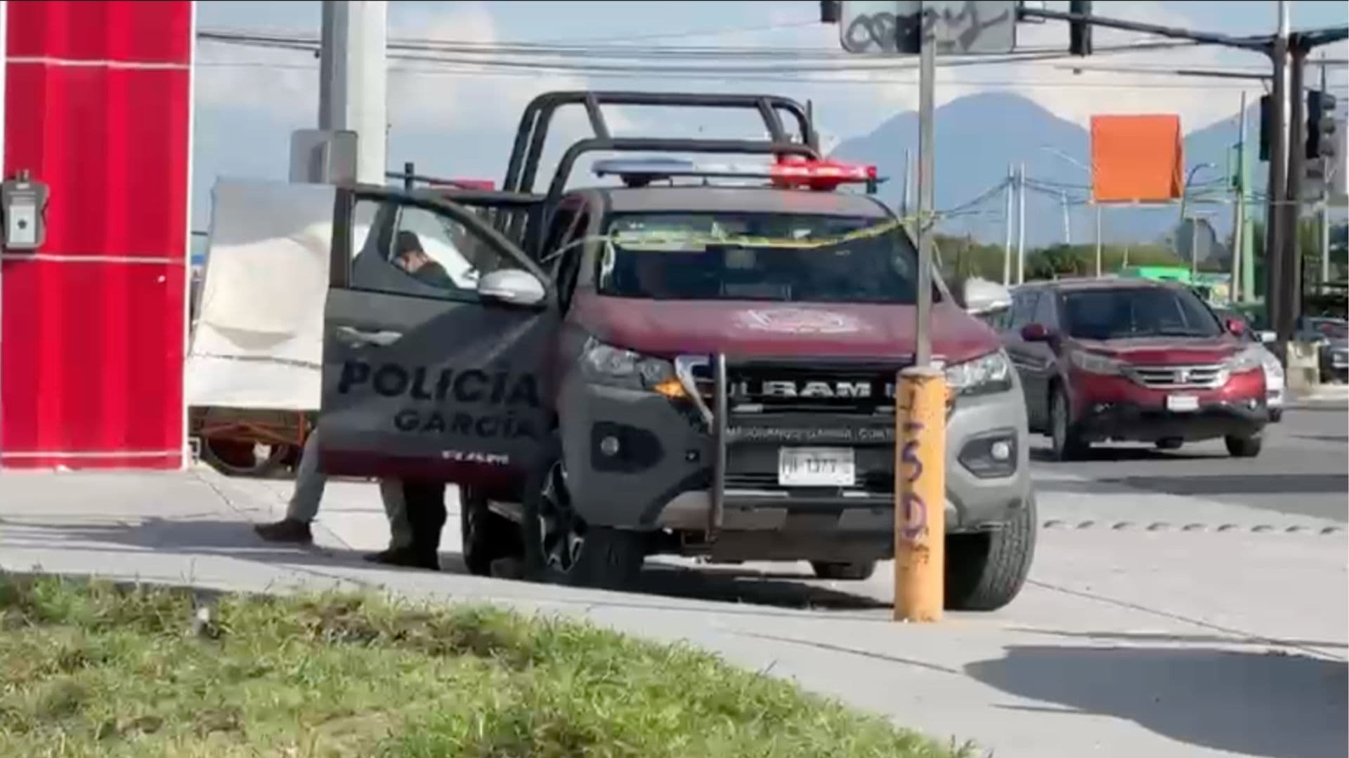 Policía de García