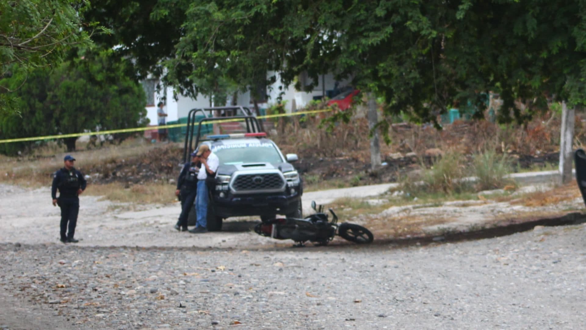 Investigan muerte de motociclista en accidente en Papantla