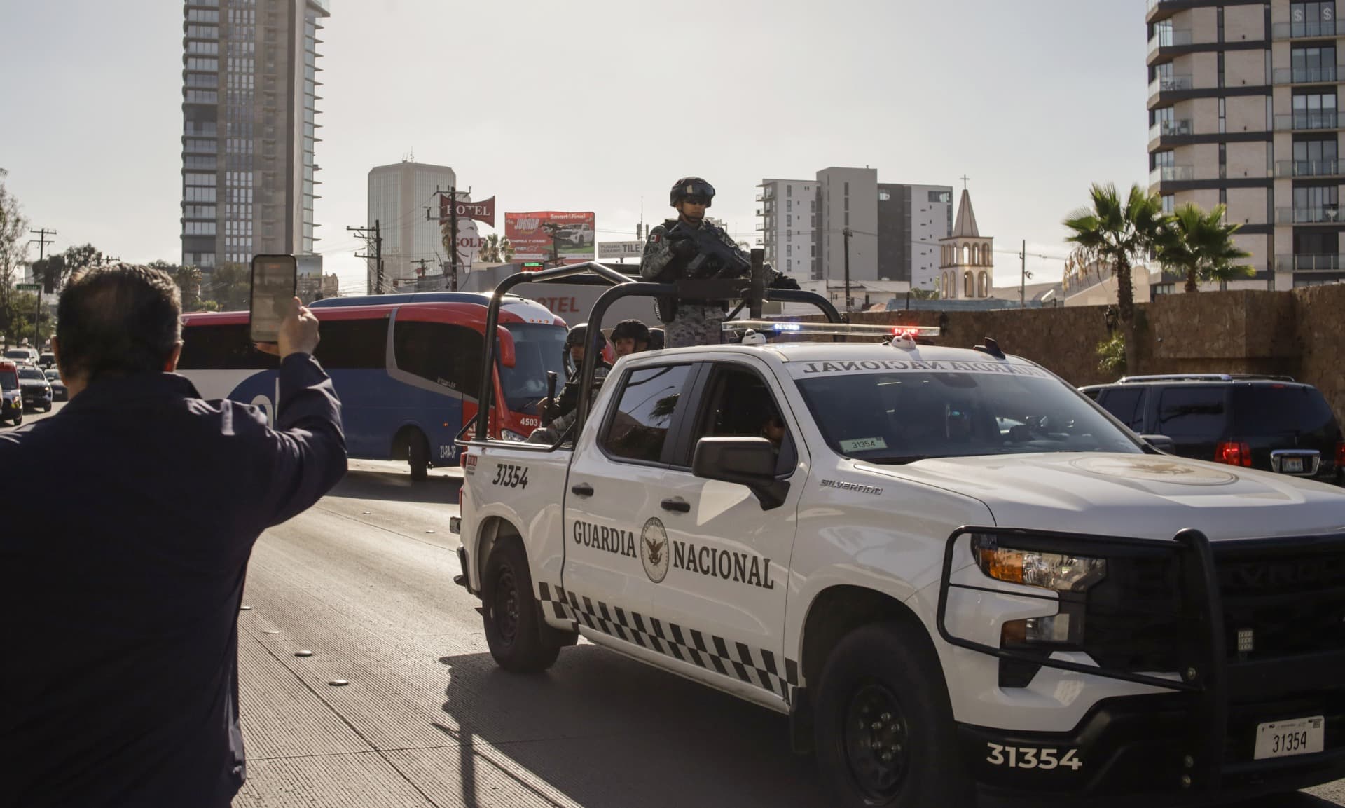 Irán Entrena en Tijuana Bajo Fuertes Medidas de Seguridad y a Puerta Cerrada