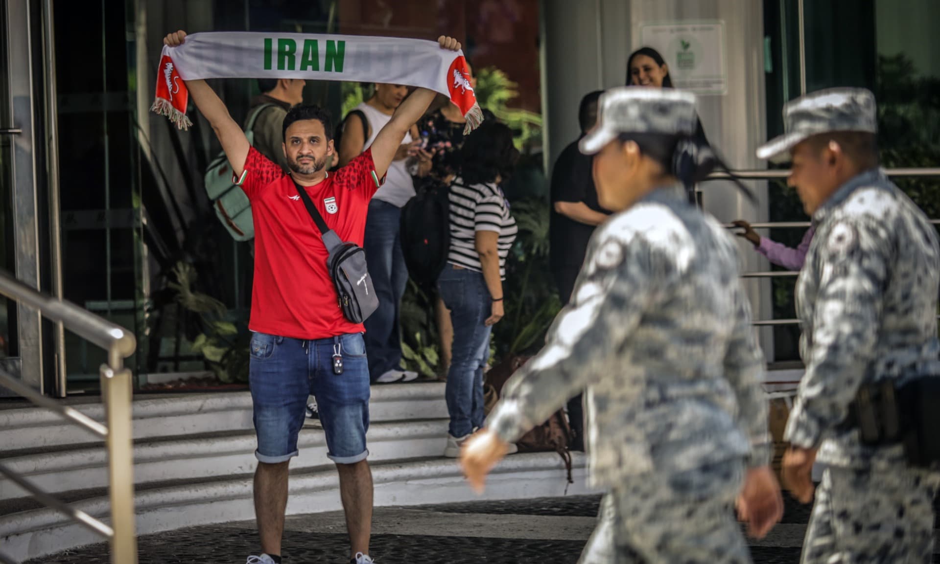 Irán Entrena en Tijuana Bajo Fuertes Medidas de Seguridad y a Puerta Cerrada