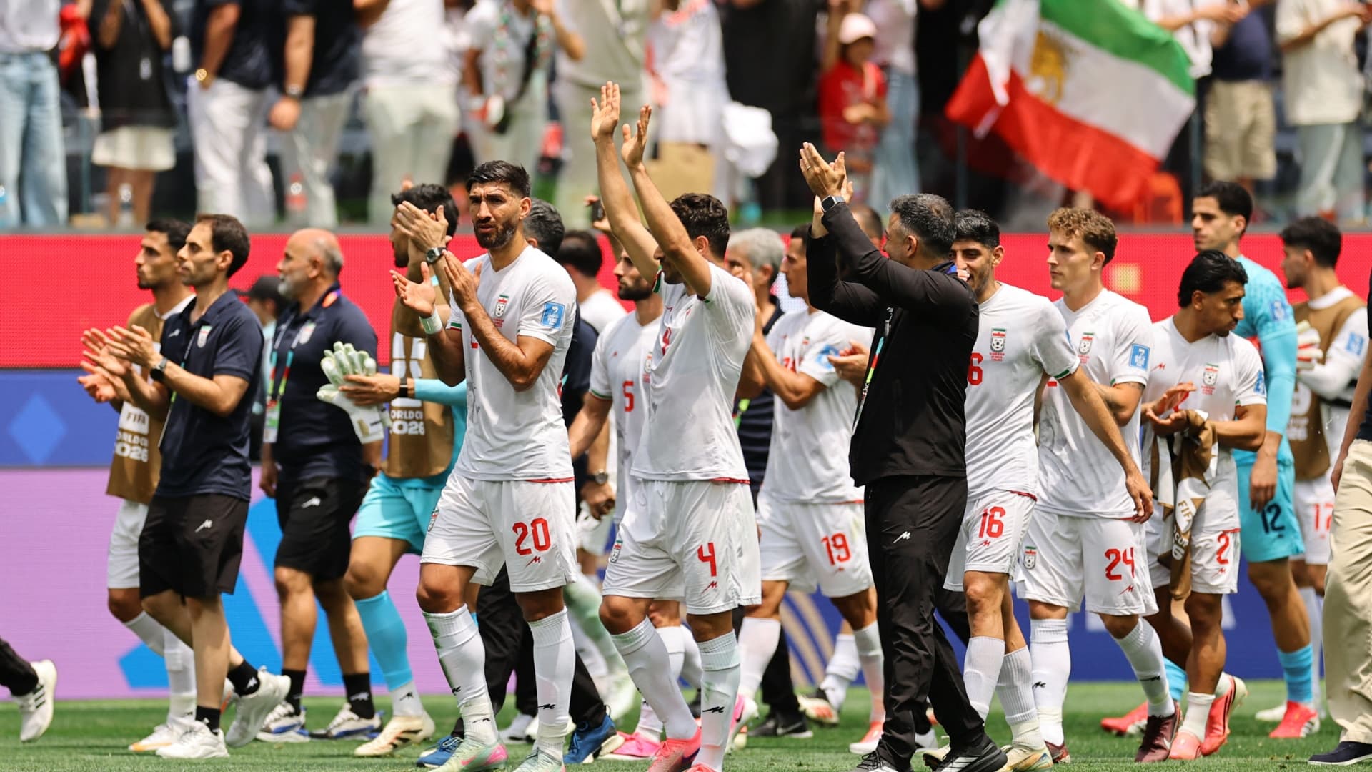 Irán Podrá Ingresar a EUA Dos Días antes del Partido ante Egipto del Mundial 2026
