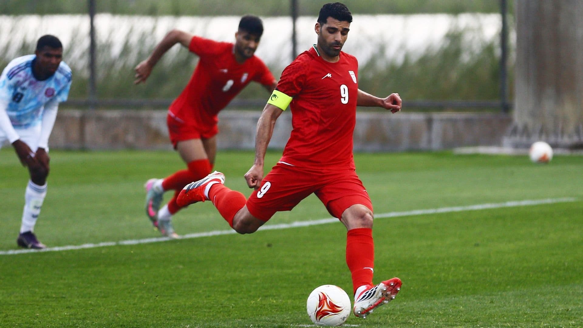 La Selección de Irán entrena en las instalaciones de los Xolos de Tijuana.