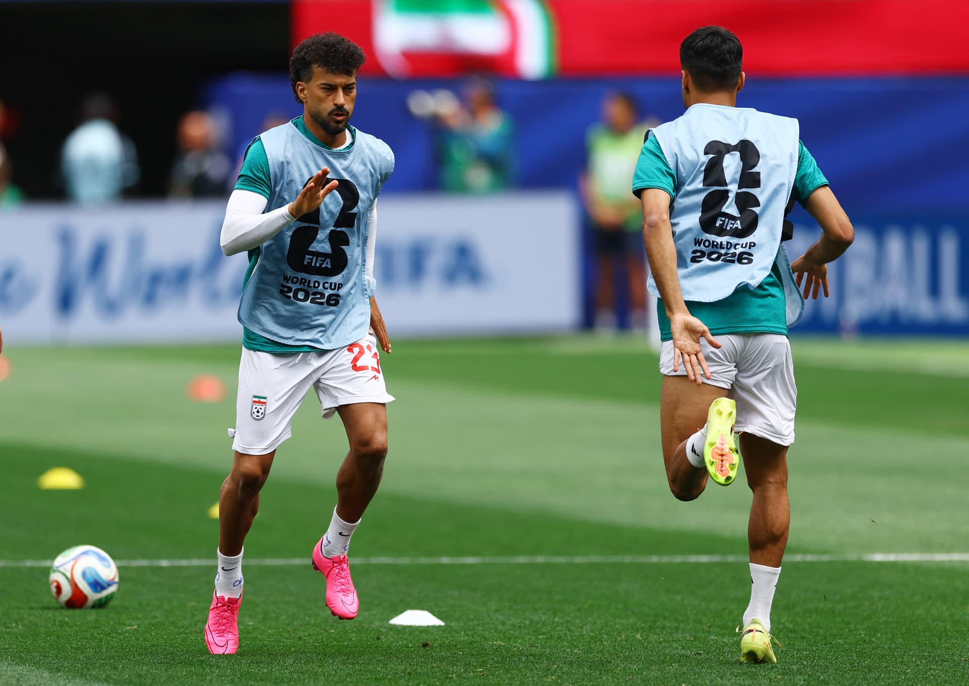 Irán vs Bélgica