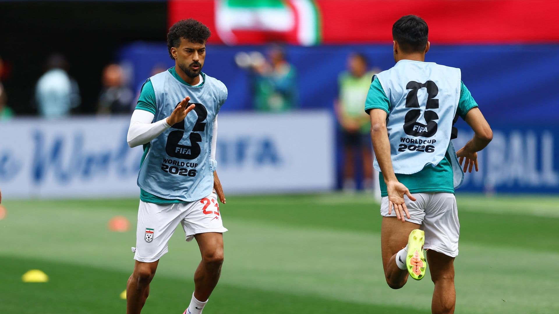 Irán vs Bélgica