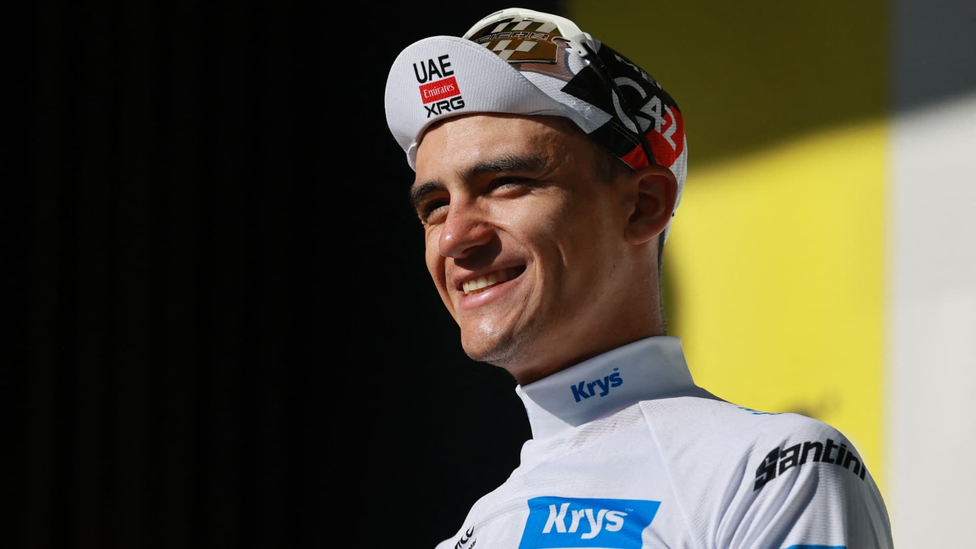 Isaac del Toro, ciclista del UAE Team Emirates, firmó una extensión de contrato hasta el 2031