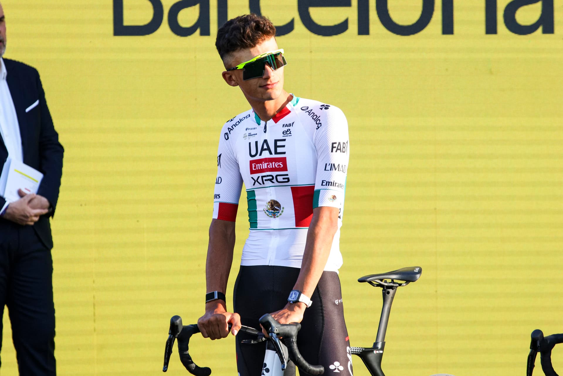 Isaac del Toro debuta en el Tour de Francia 2026