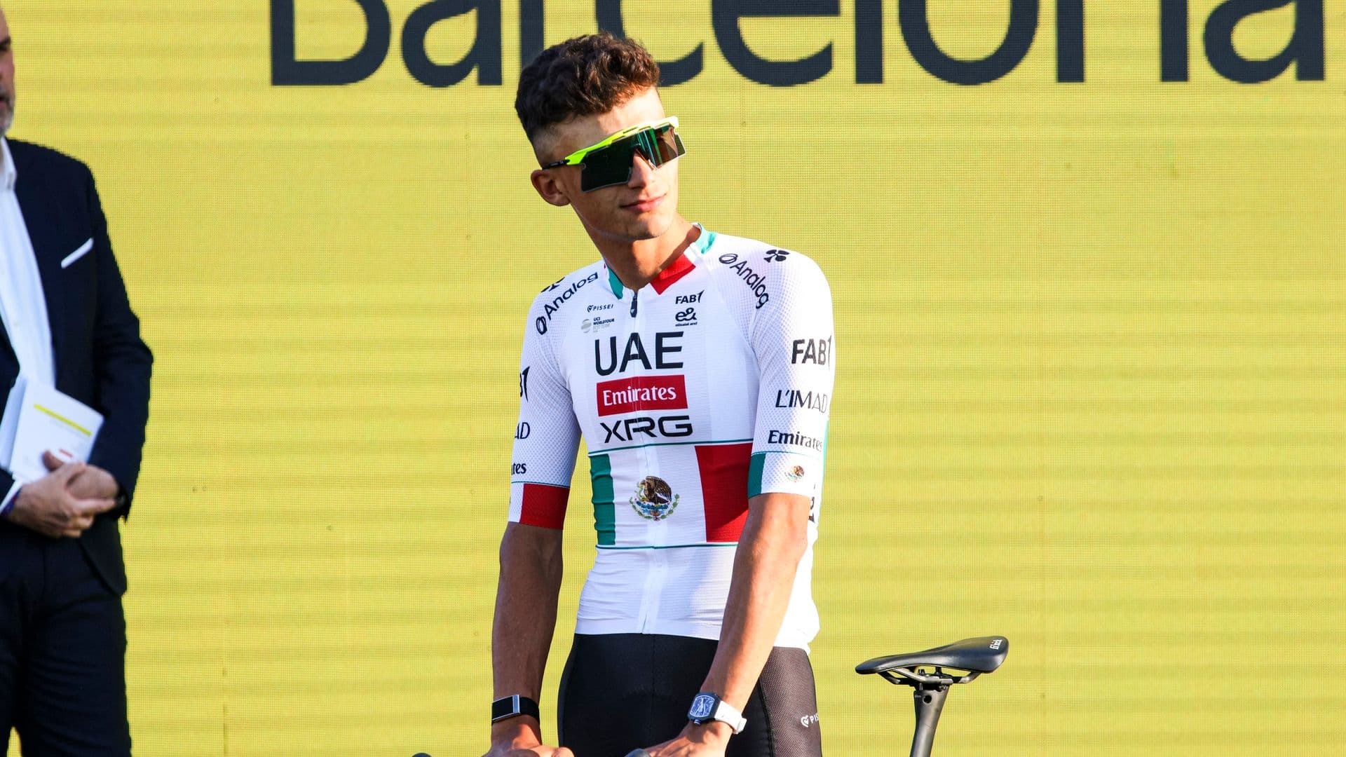 Isaac del Toro debuta en el Tour de Francia 2026