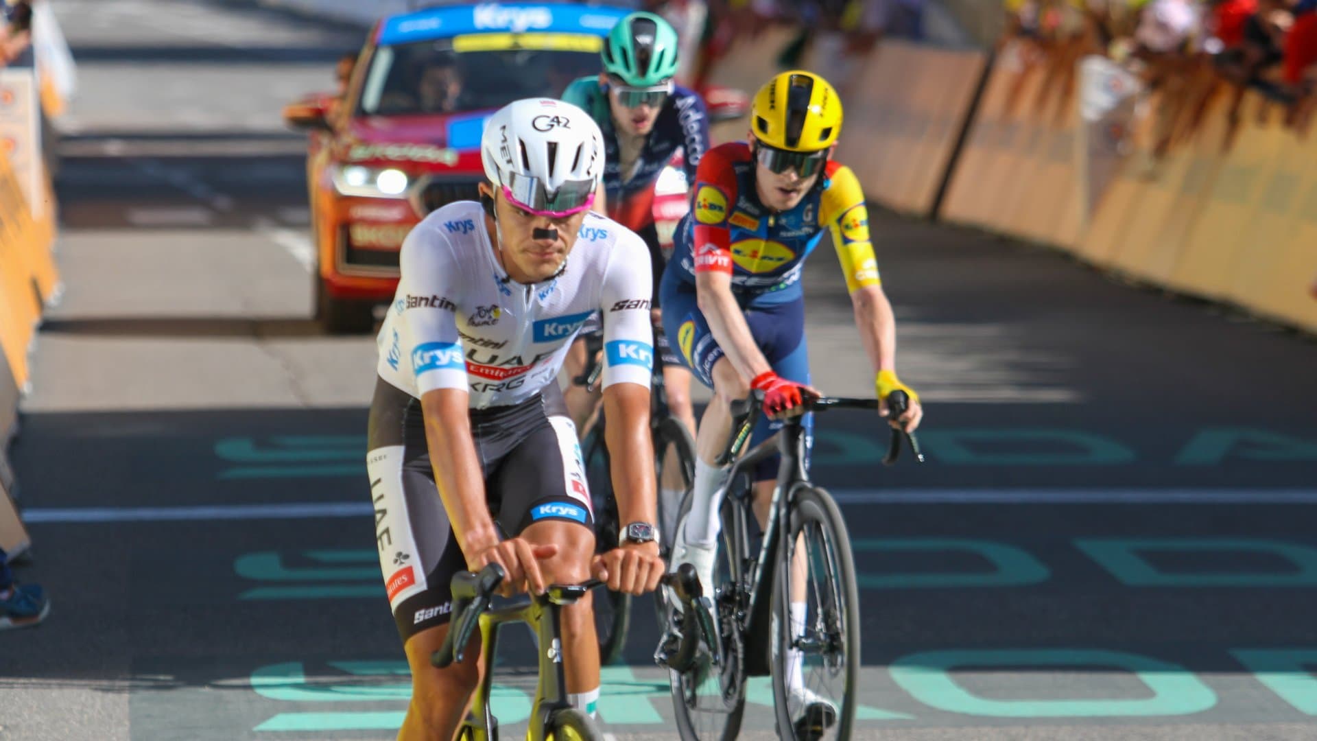Millonario Premio Si Isaac del Toro Gana Tour de Francia: ¿Cuánto Dinero Recibiría?