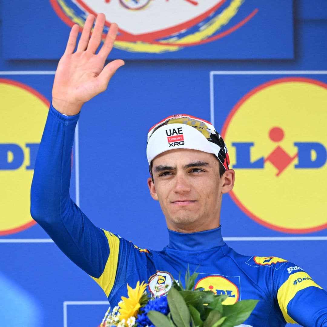 Isaac Del Toro Es Campeón del Tour de Alemania