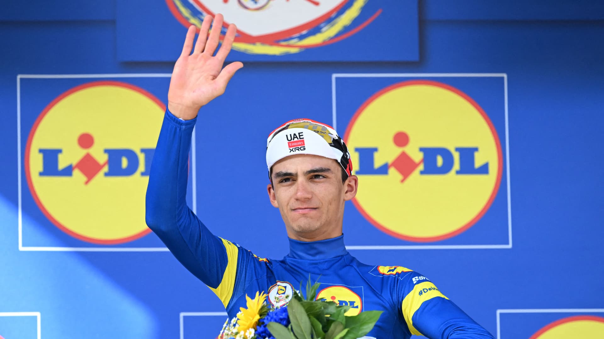 Isaac Del Toro Es Campeón del Tour de Alemania