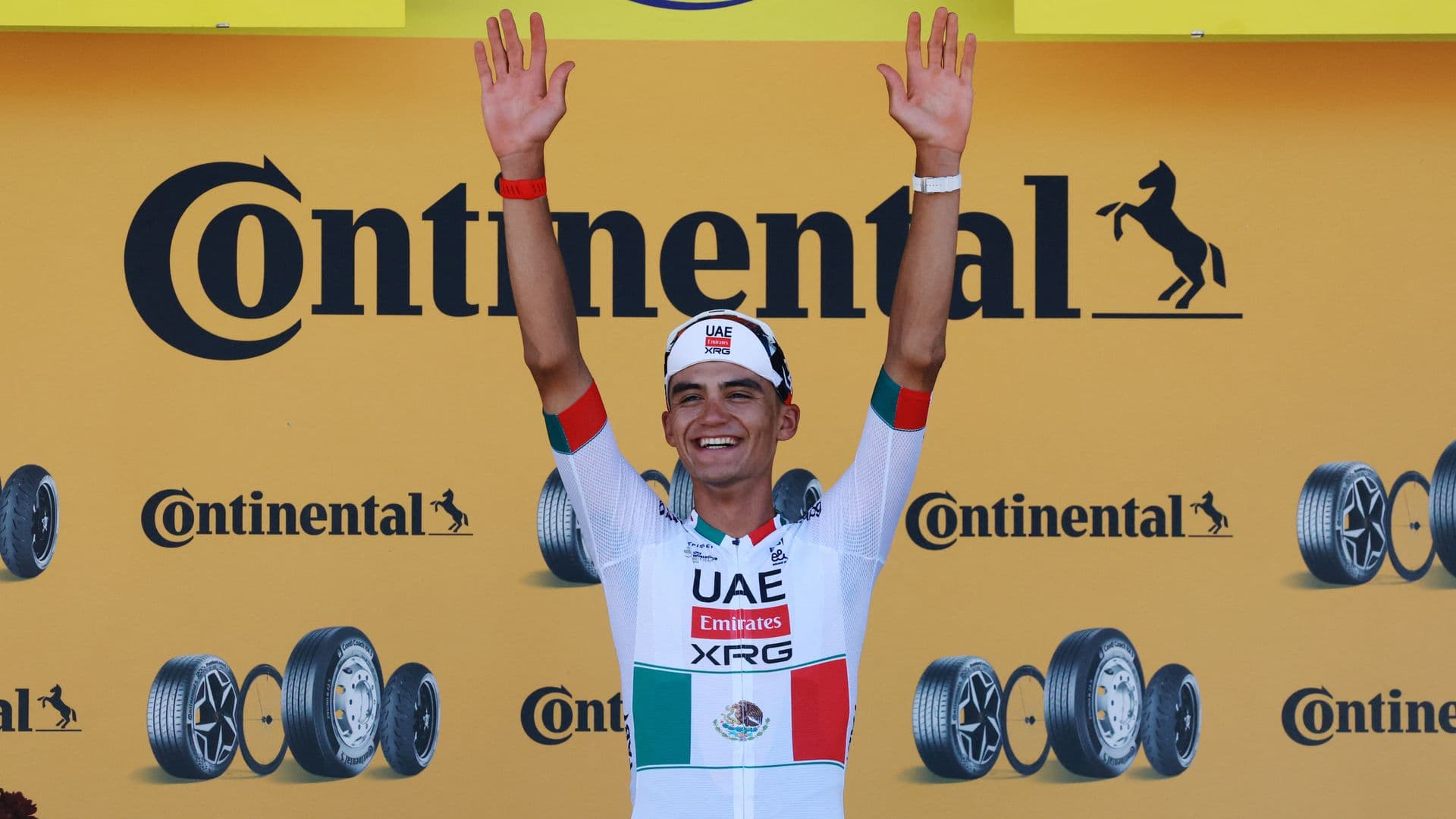 "Este es un Resultado de Todos": Isaac del Toro Tras Triunfo en 2ª Etapa de Tour de Francia 2026
