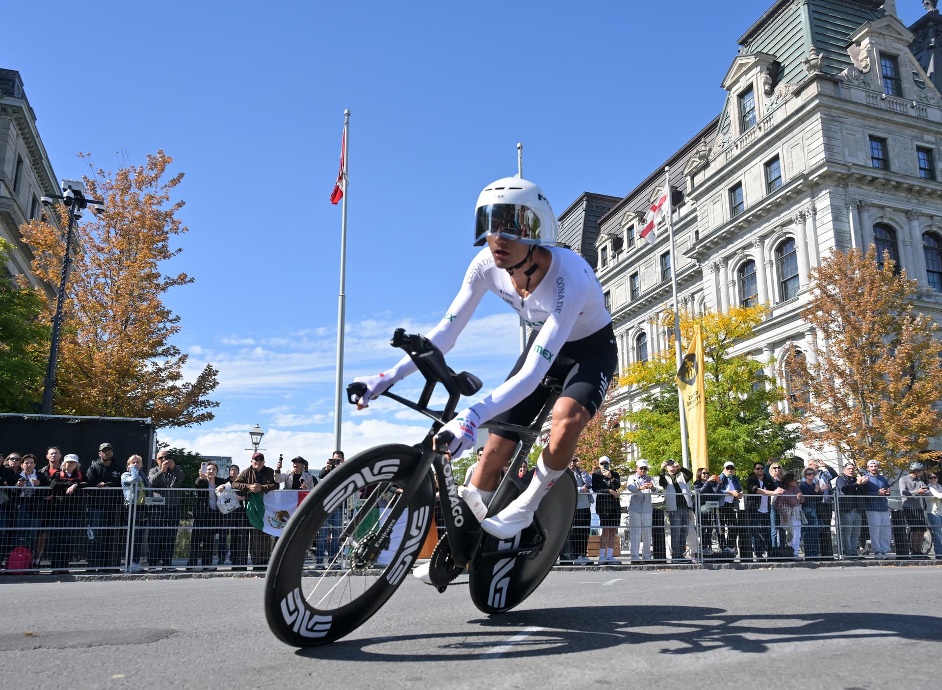 Isaac del Toro en el Mundial de Ciclismo 2026: ¿A Qué Hora Compite el Mexicano el Domingo?
