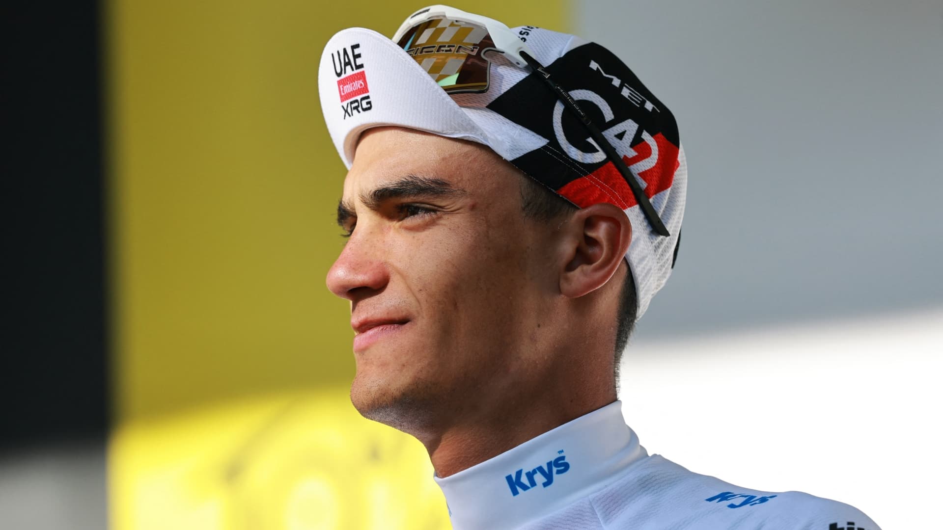 "Isaac del Toro a Cuántas Etapas del Tour de Francia Está para Subir al Podio "
