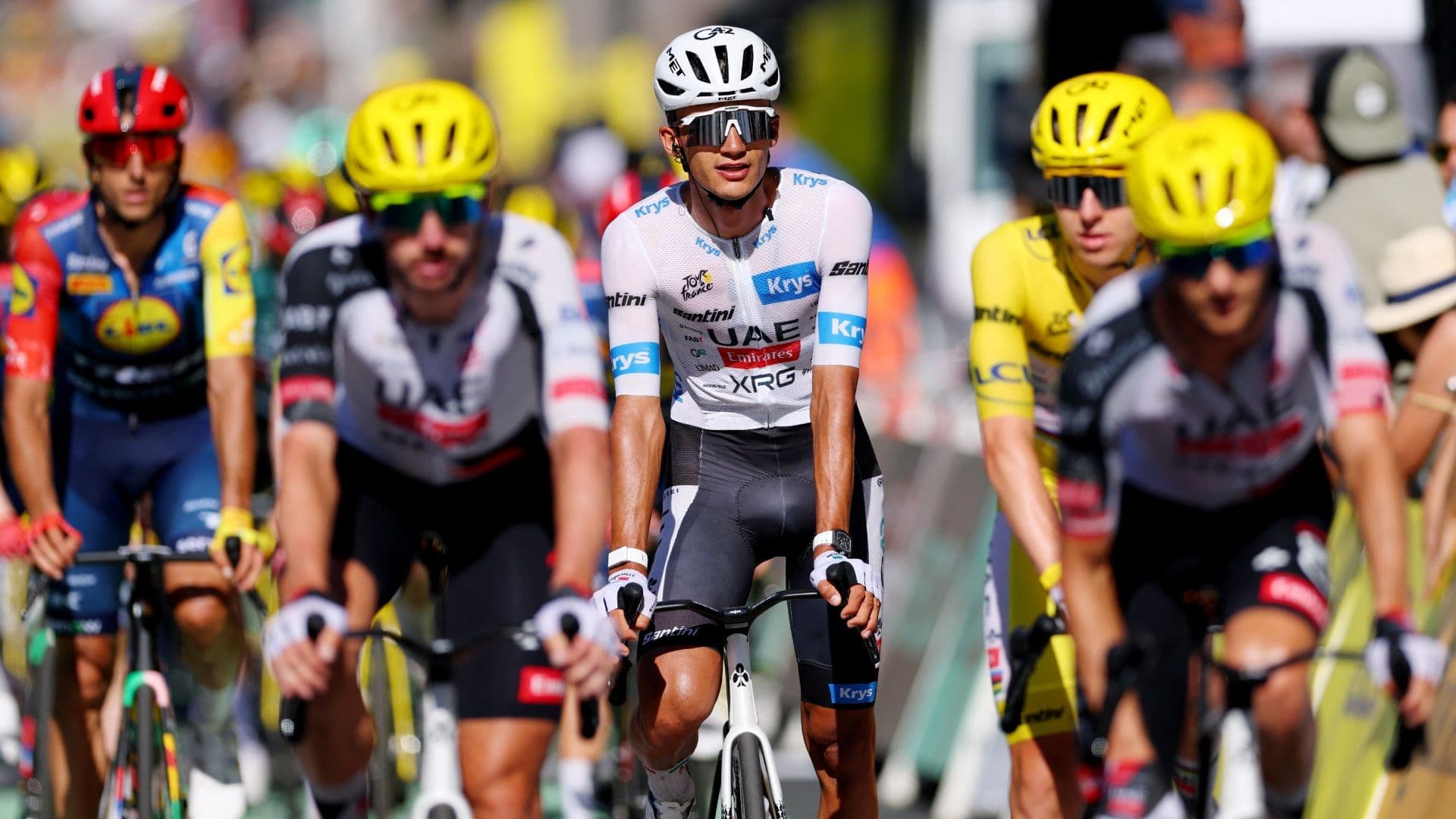El mexicano Isaac del Toro necesita recuperar posiciones en la clasificación general del Tour de Francia 2026.