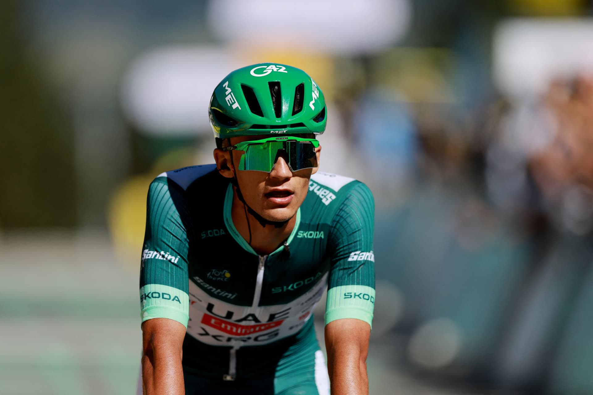 ¿En Qué Lugar Quedó Isaac del Toro en el Tour de Francia 2026? Resultado de la Tercera Etapa