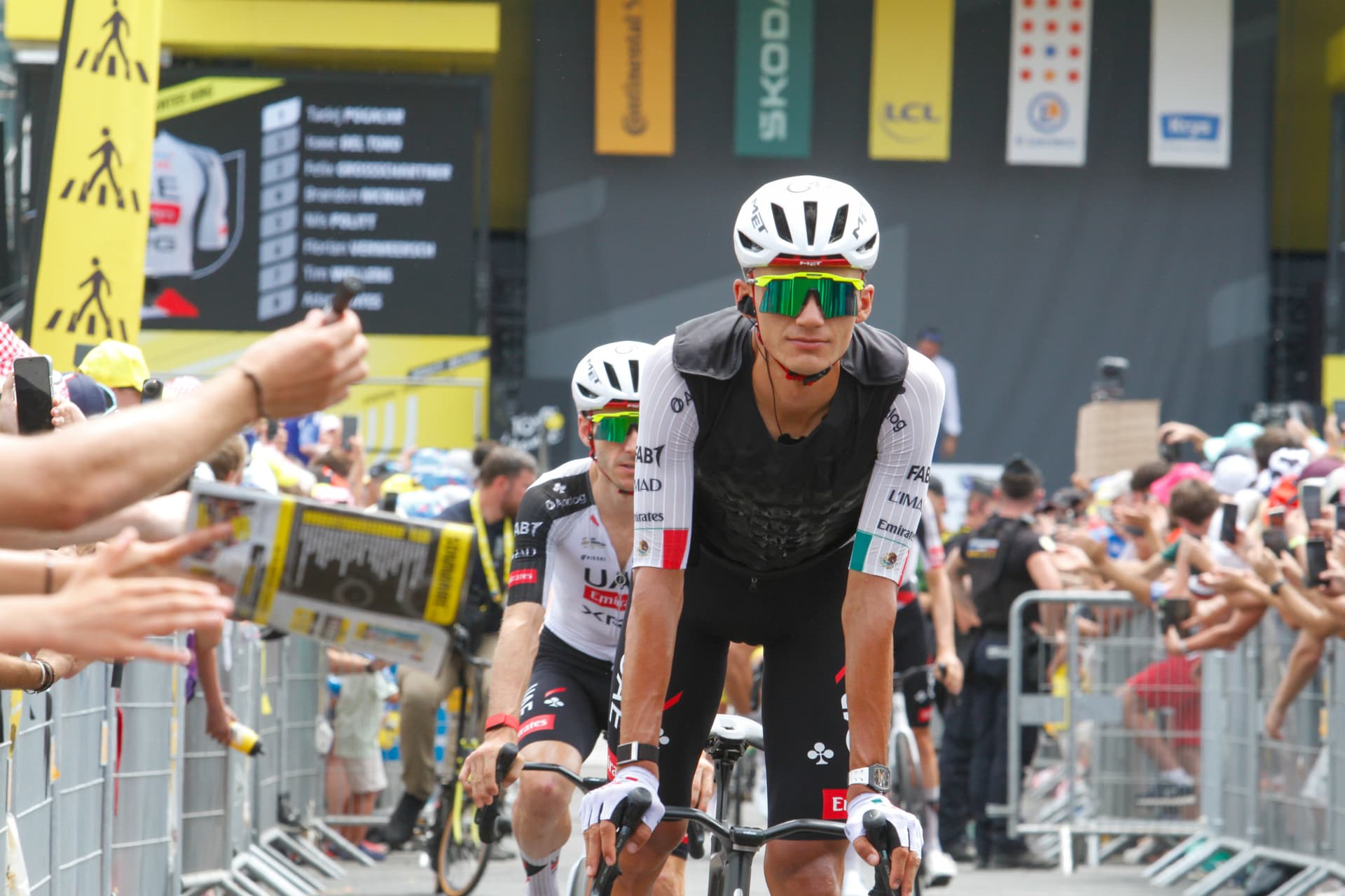 Isaac del Toro Hoy: ¿En Qué Posición Quedó el Ciclista en la Etapa 12 del Tour de Francia 2026?