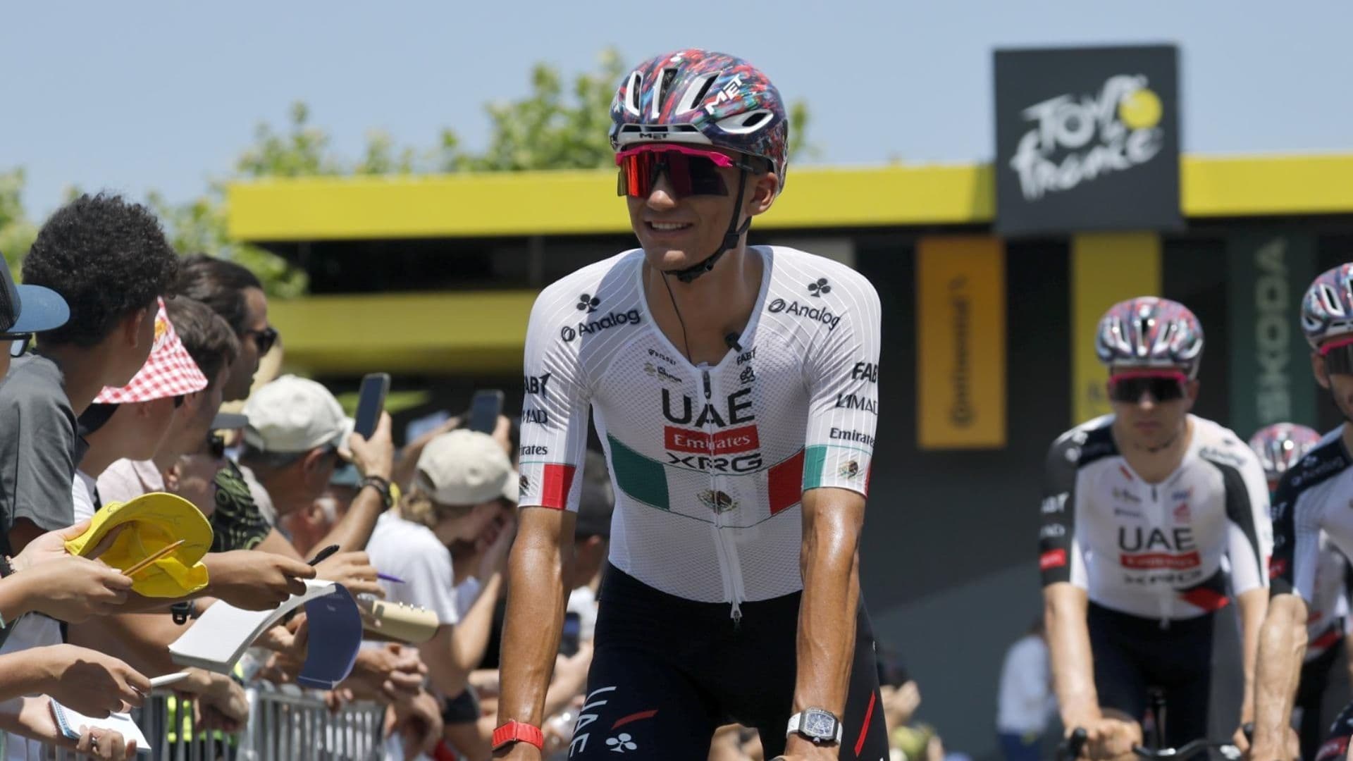 Tour de Francia 2026: Así Quedó Isaac Del Toro en la Etapa 5
