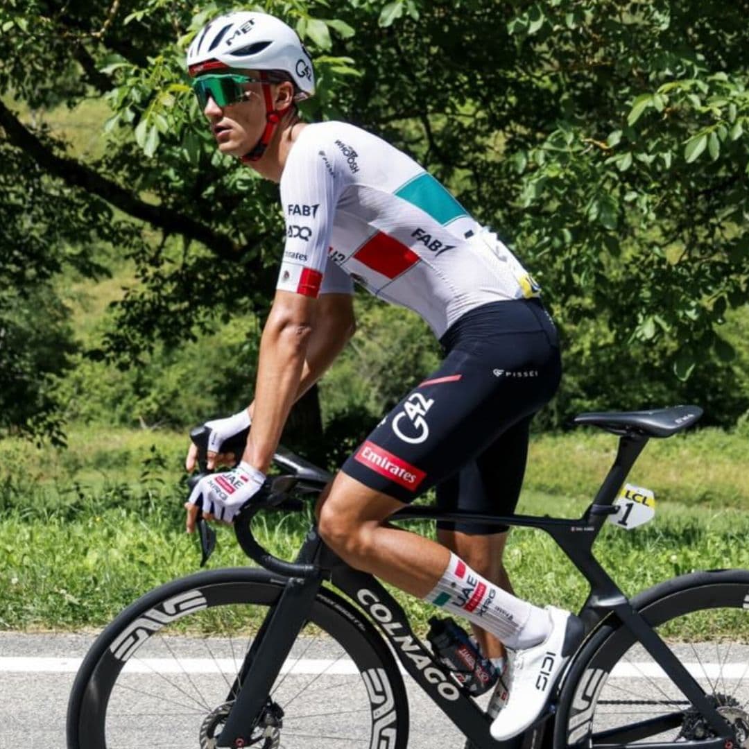 Isaac del Toro Está Listo para Ir por el Campeonato Mundial de Ciclismo 2026