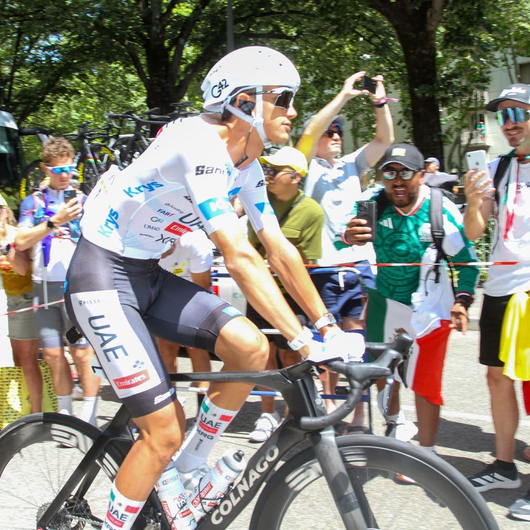 Isaac del Toro en la etapa 17 del Tour de Francia 2026