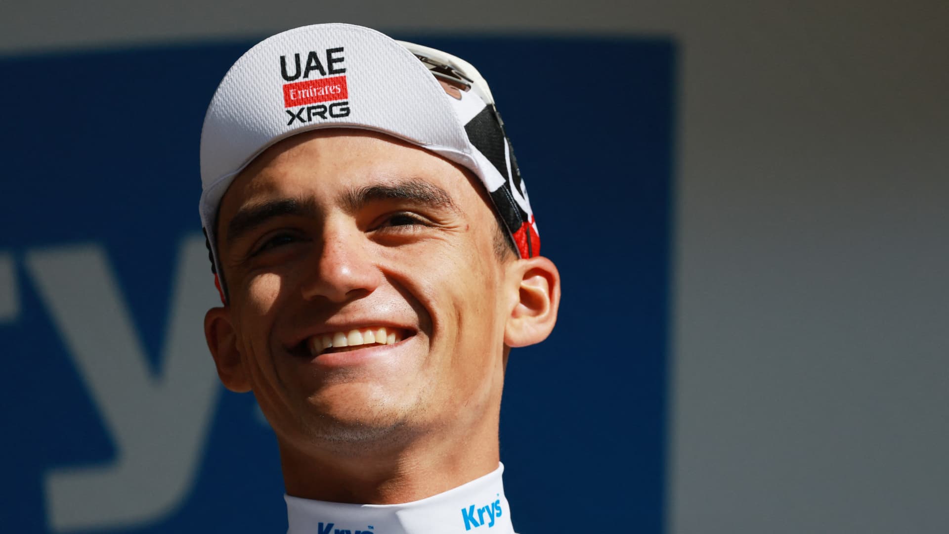 Isaac del Toro, figura del UAE Team Emirates