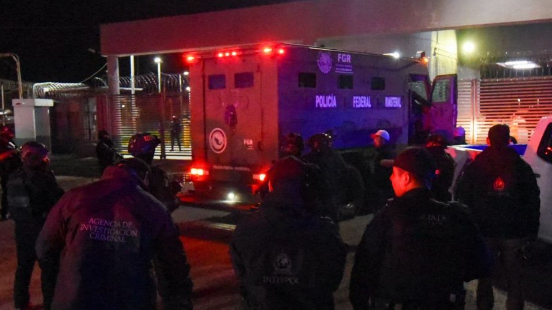 Trasladan a Isaí 'N', Sobrino de “El Chapo” Guzmán, al Penal del Altiplano en Edomex