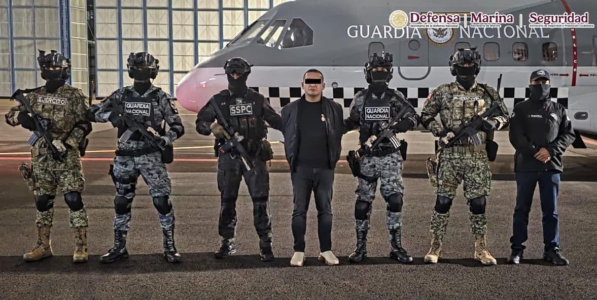 Detención de Iván 'N', alias 'El Tanque'