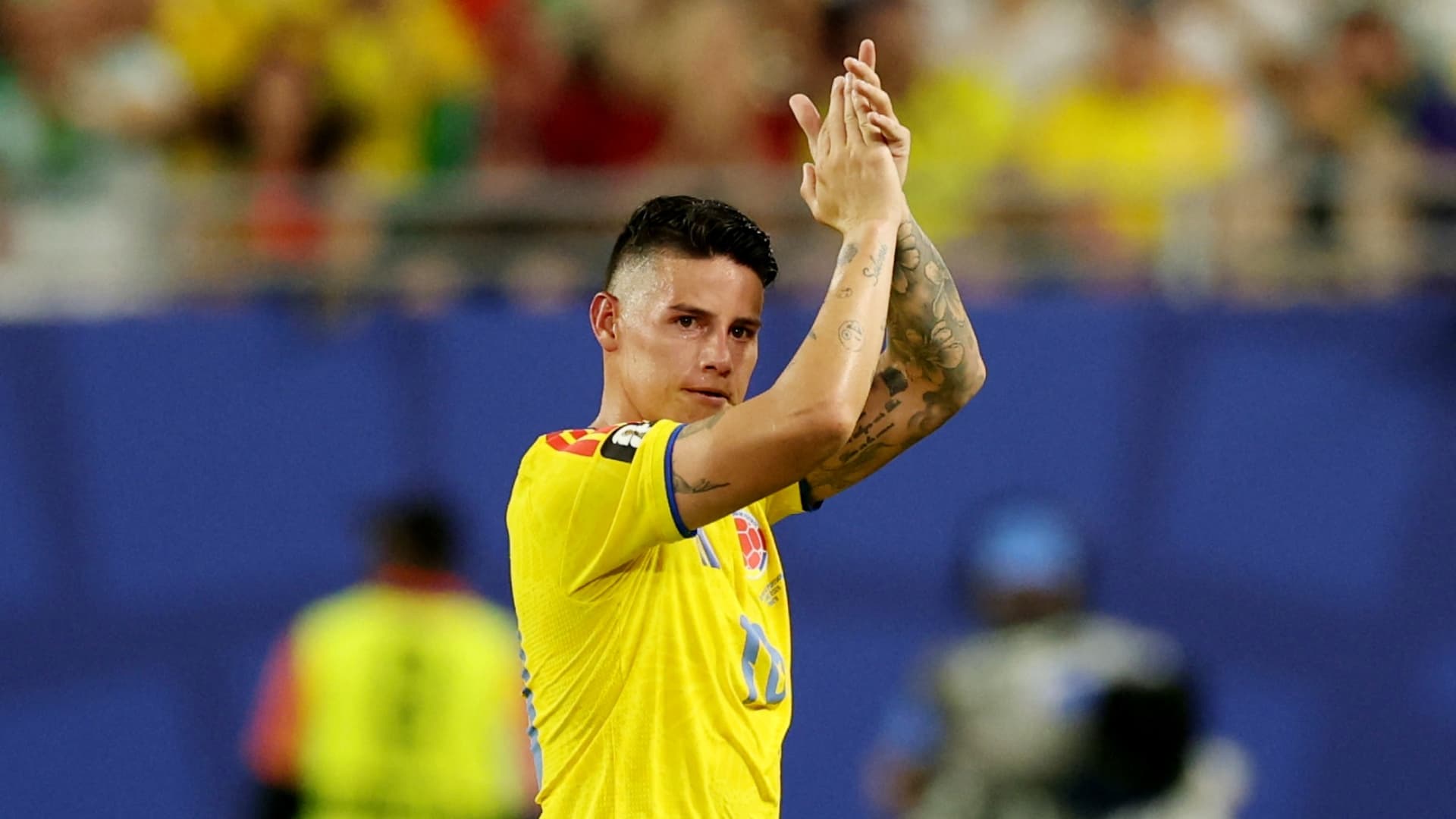 James Rodríguez es considerado uno de los mejores futbolistas colombianos de la historia, junto al “Pibe” Valderrama y René Higuita.