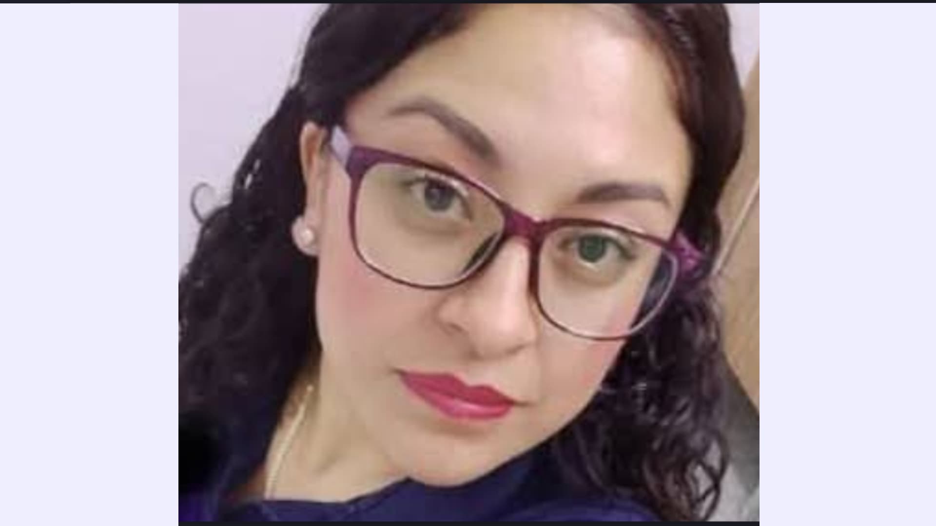 Jazmin localizada sin vida