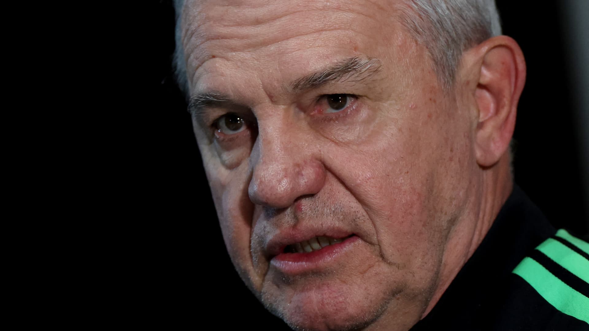 Javier Aguirre, director técnico de la Selección Mexicana.
