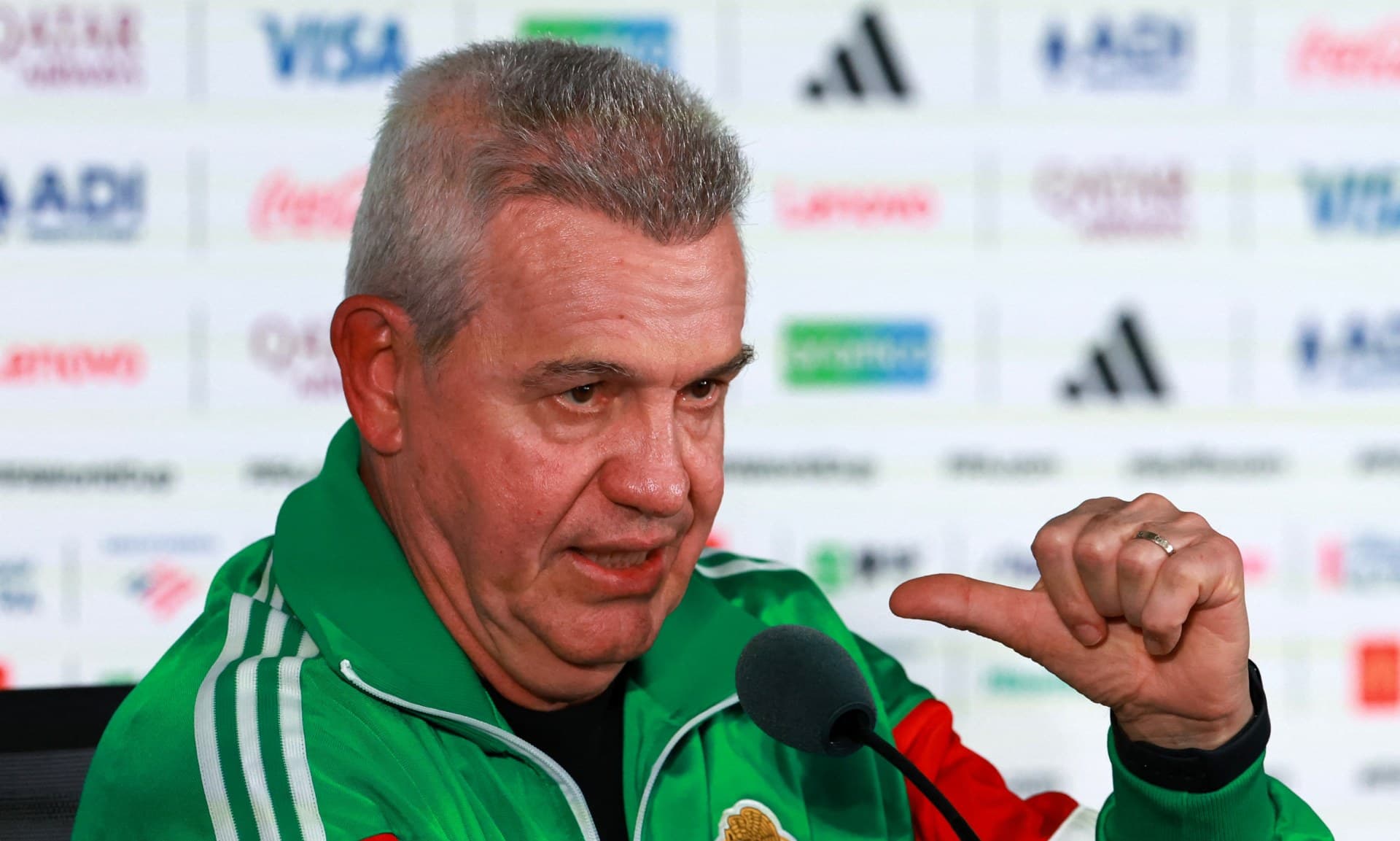 "Está Toda la Mesa Puesta para que Hagamos Buena Inauguración": Javier Aguirre