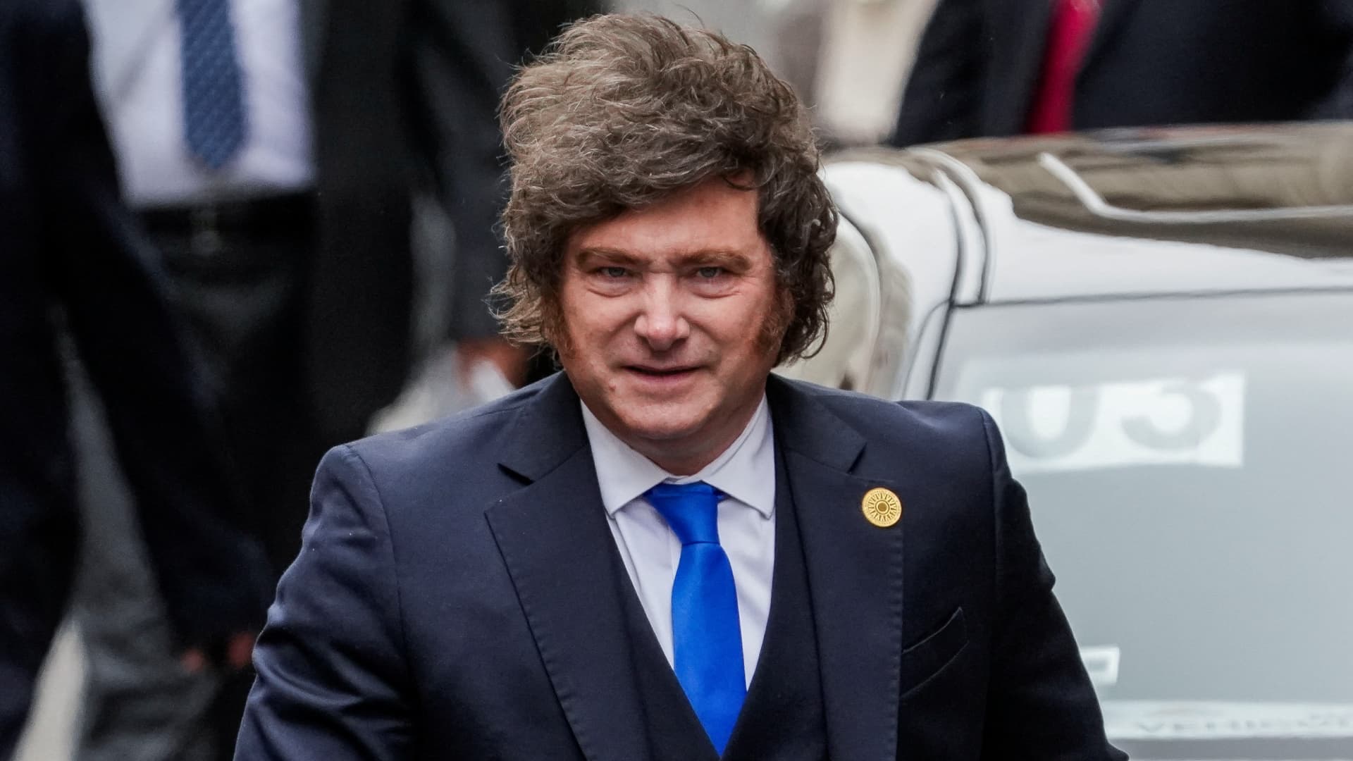 Javier Milei, presidente de Argentina