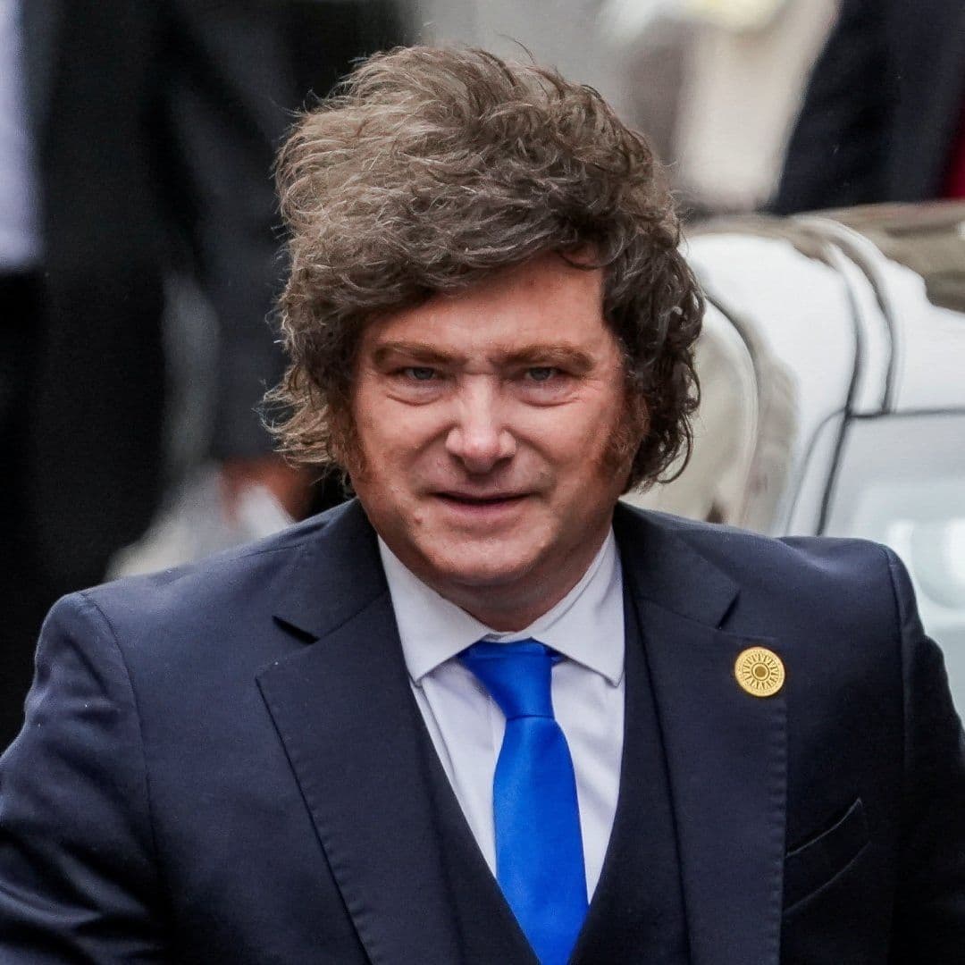 Javier Milei, presidente de Argentina