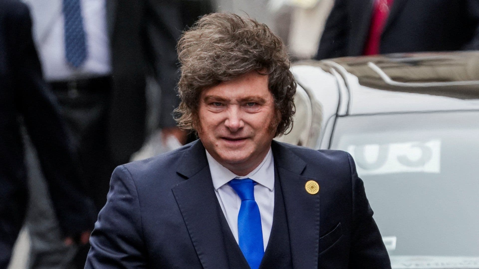 Javier Milei, presidente de Argentina