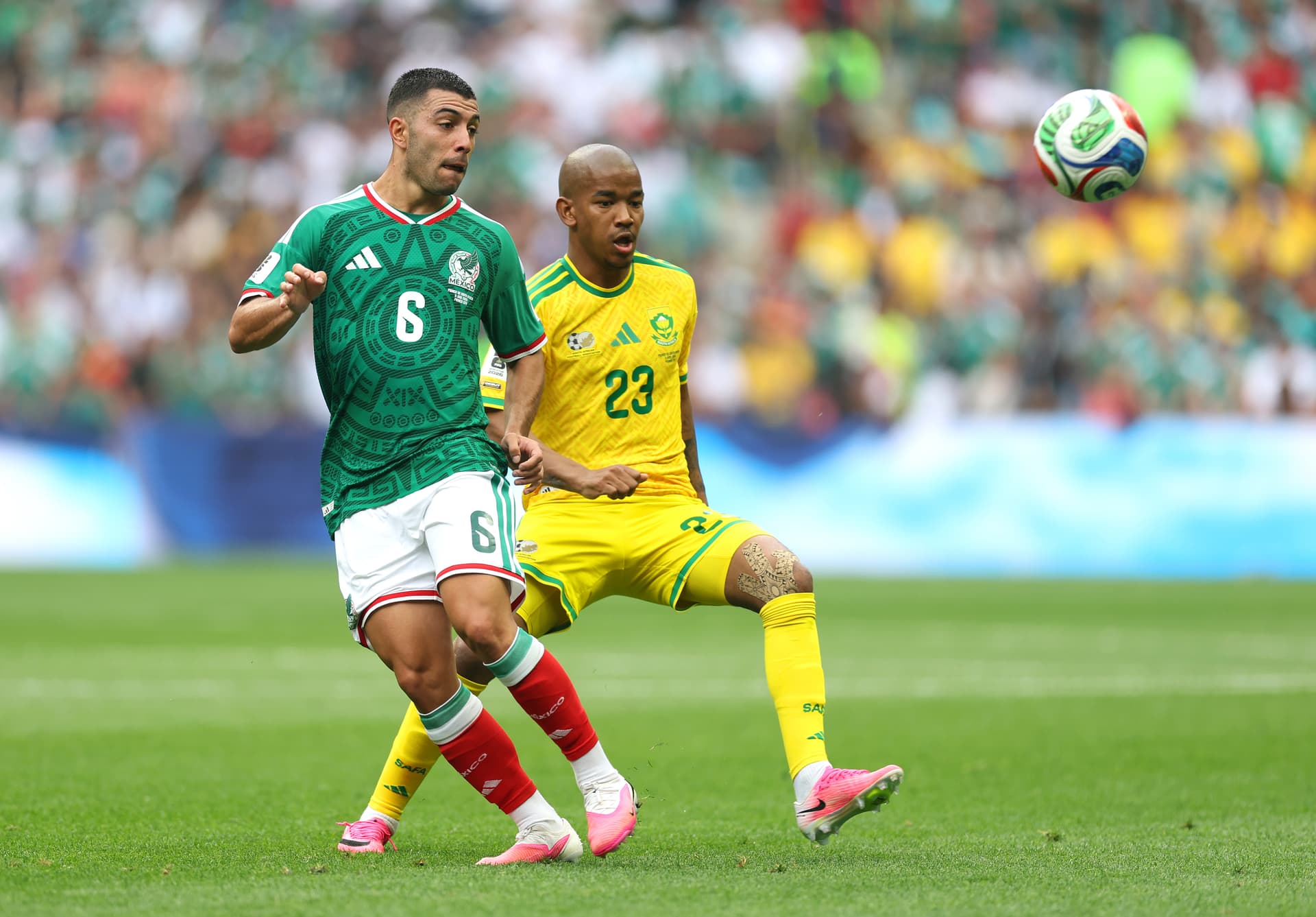 Jayden Adams en el Mundial 2026