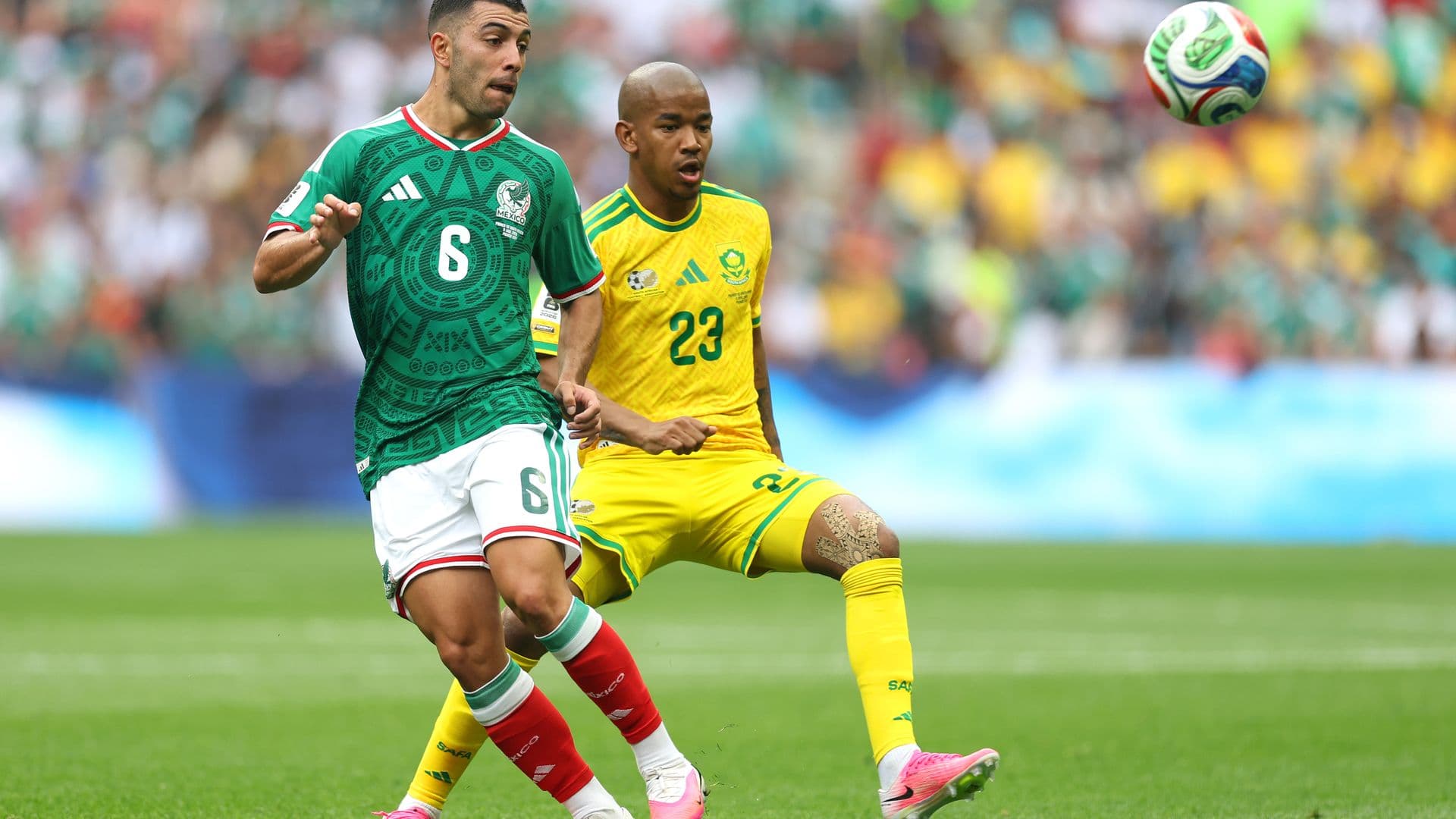 Jayden Adams en el Mundial 2026